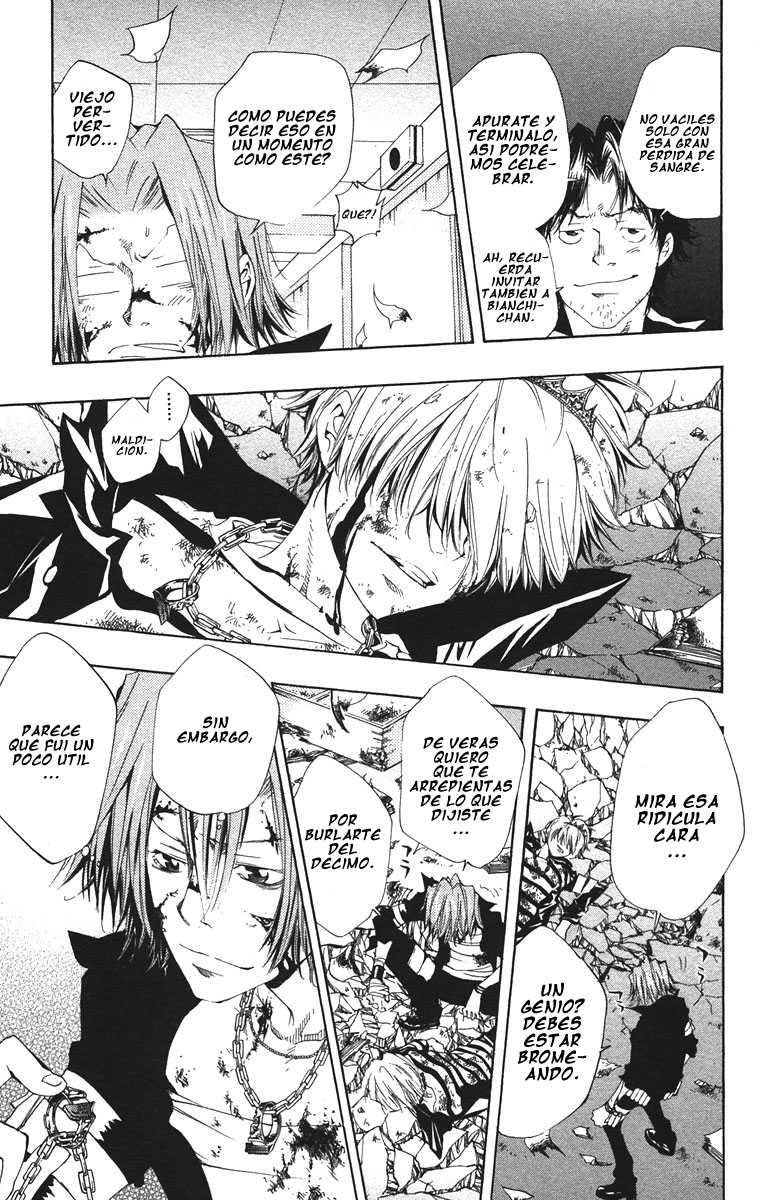 Read Katekyo Hitman Reborn ES Manga Online