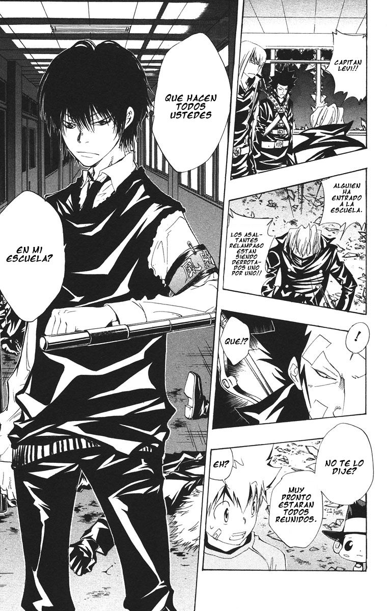 Read Katekyo Hitman Reborn ES Manga Online