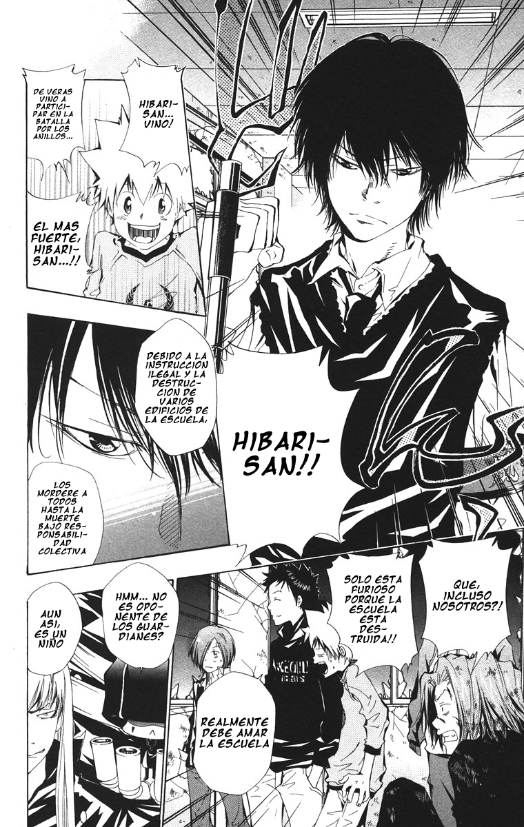 Read Katekyo Hitman Reborn ES Manga Online