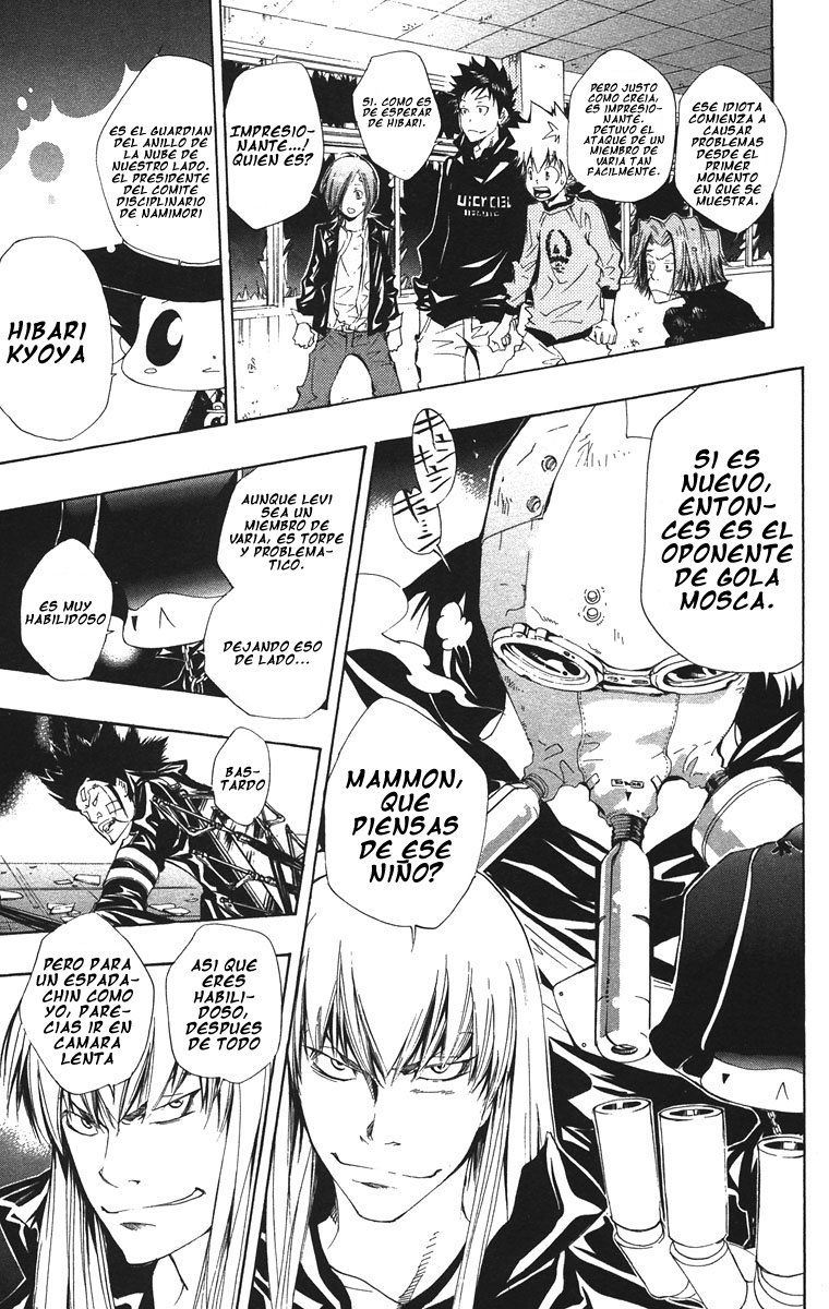 Read Katekyo Hitman Reborn ES Manga Online