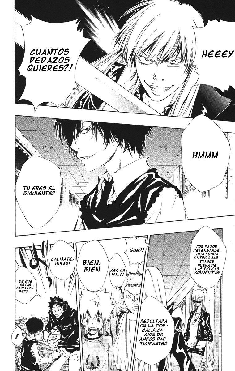 Read Katekyo Hitman Reborn ES Manga Online