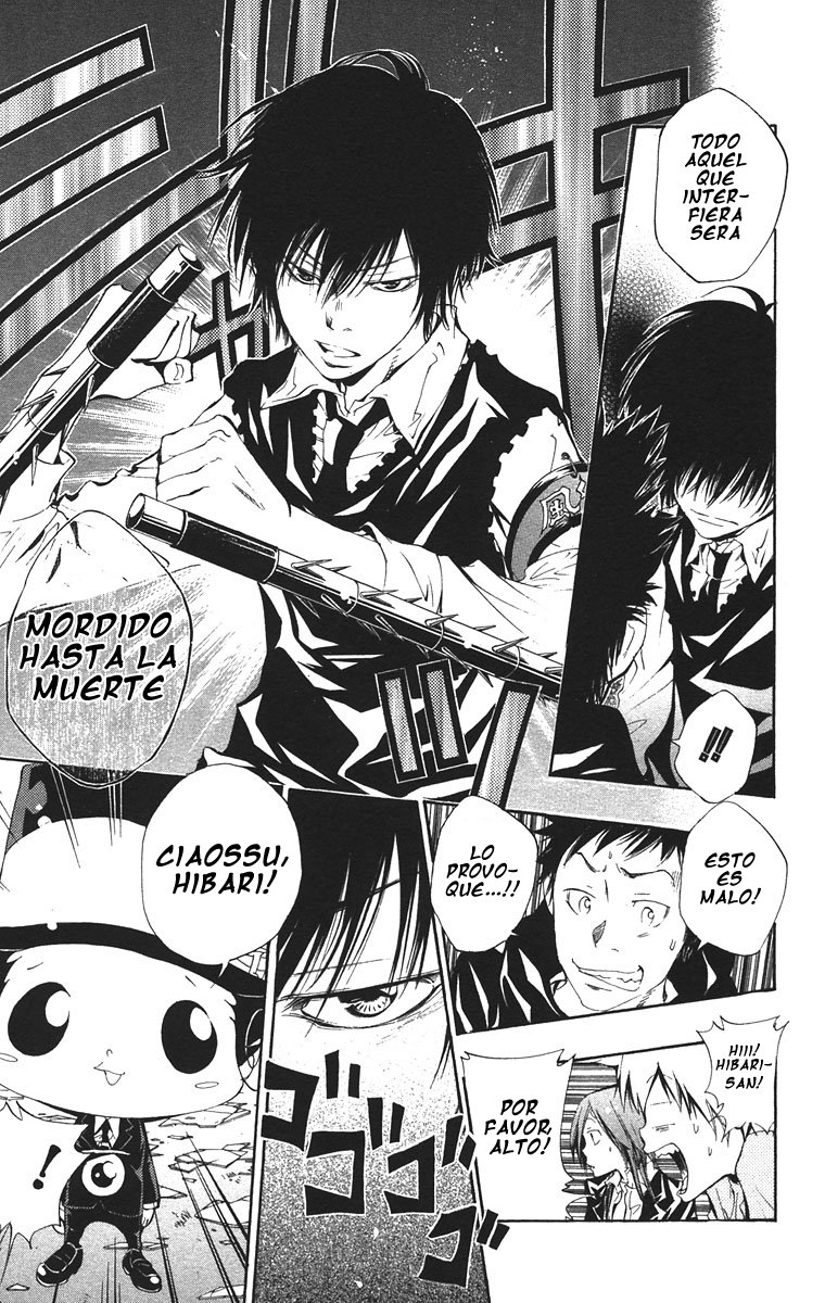 Read Katekyo Hitman Reborn ES Manga Online