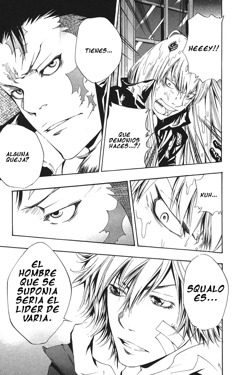 Read Katekyo Hitman Reborn ES Manga Online