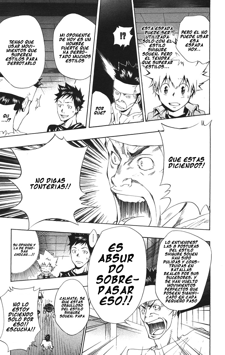 Read Katekyo Hitman Reborn ES Manga Online