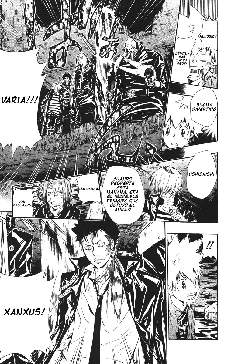Read Katekyo Hitman Reborn ES Manga Online