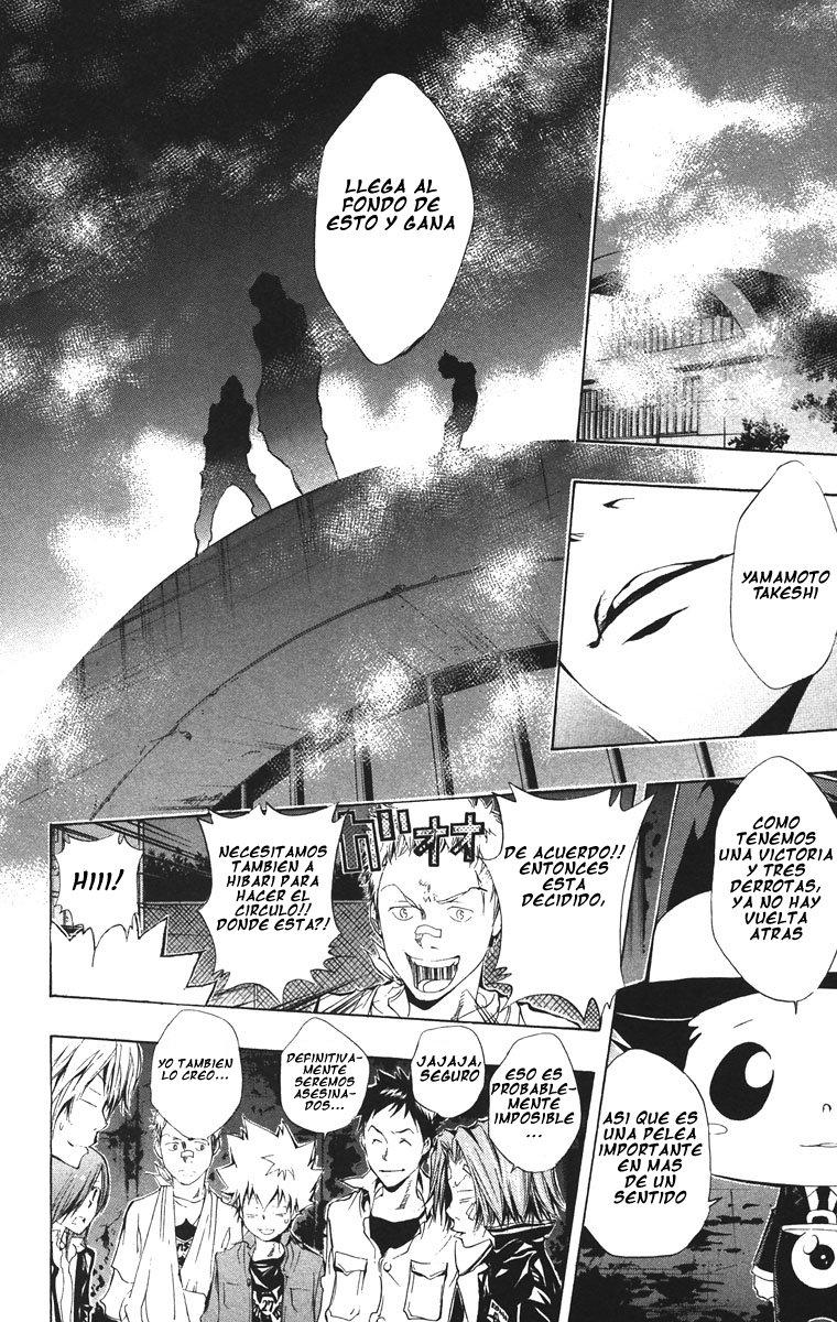 Read Katekyo Hitman Reborn ES Manga Online