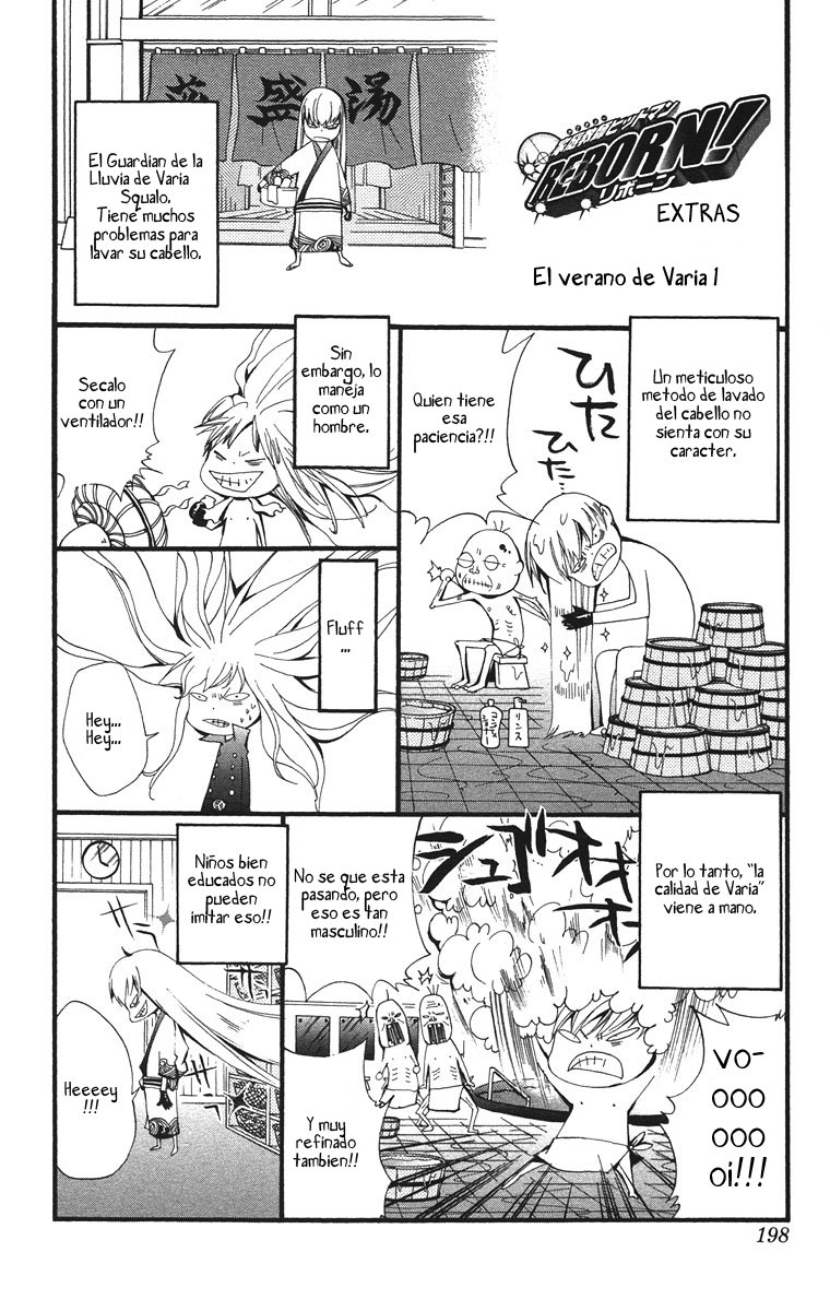 Read Katekyo Hitman Reborn ES Manga Online