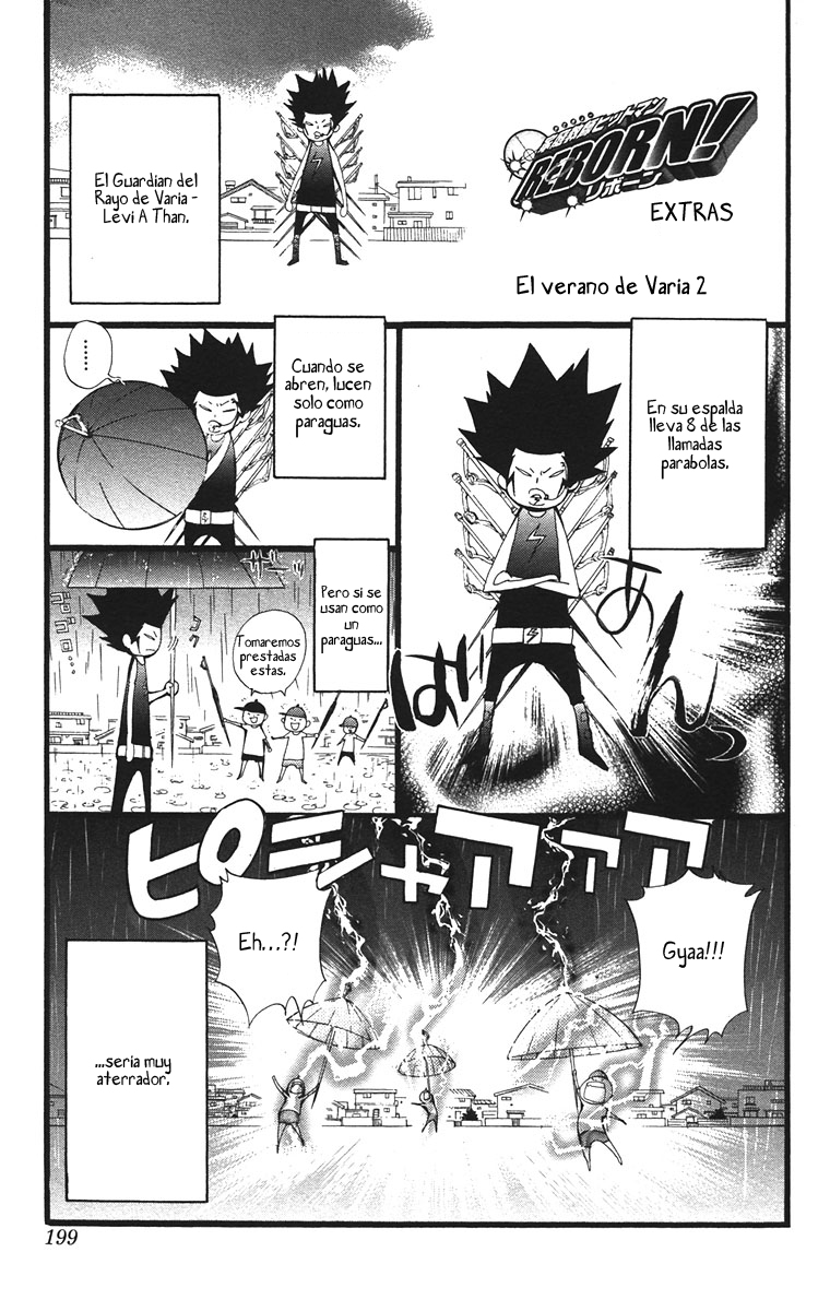 Read Katekyo Hitman Reborn ES Manga Online
