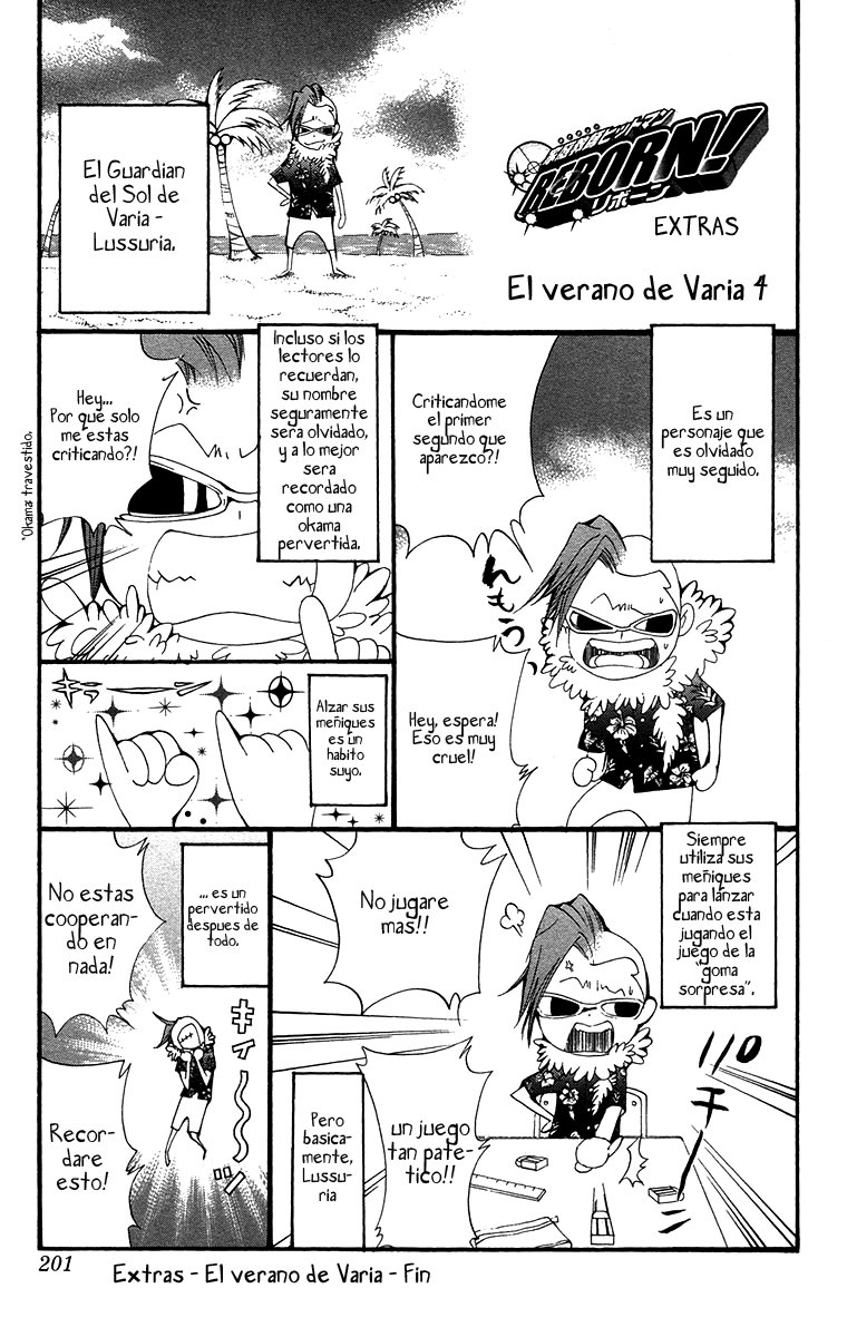 Read Katekyo Hitman Reborn ES Manga Online