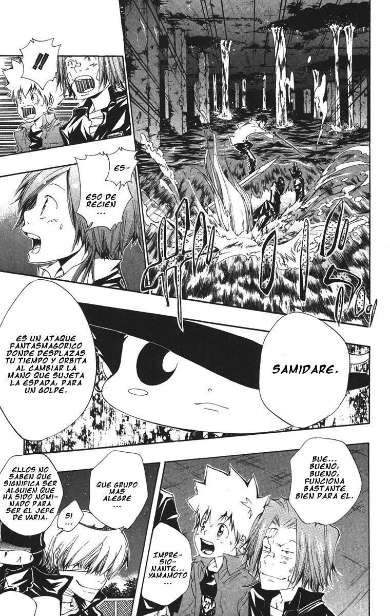 Read Katekyo Hitman Reborn ES Manga Online
