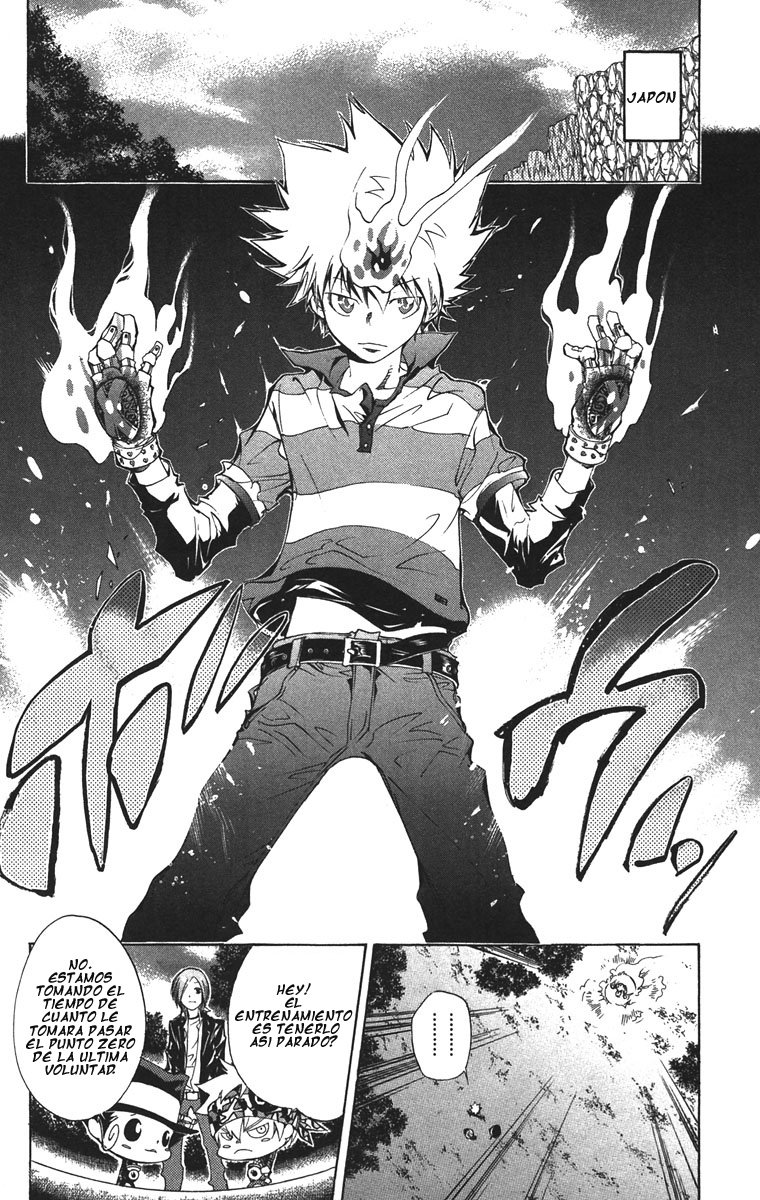 Read Katekyo Hitman Reborn ES Manga Online