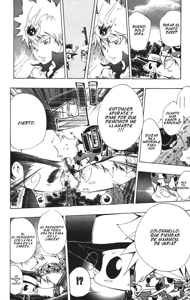 Read Katekyo Hitman Reborn ES Manga Online