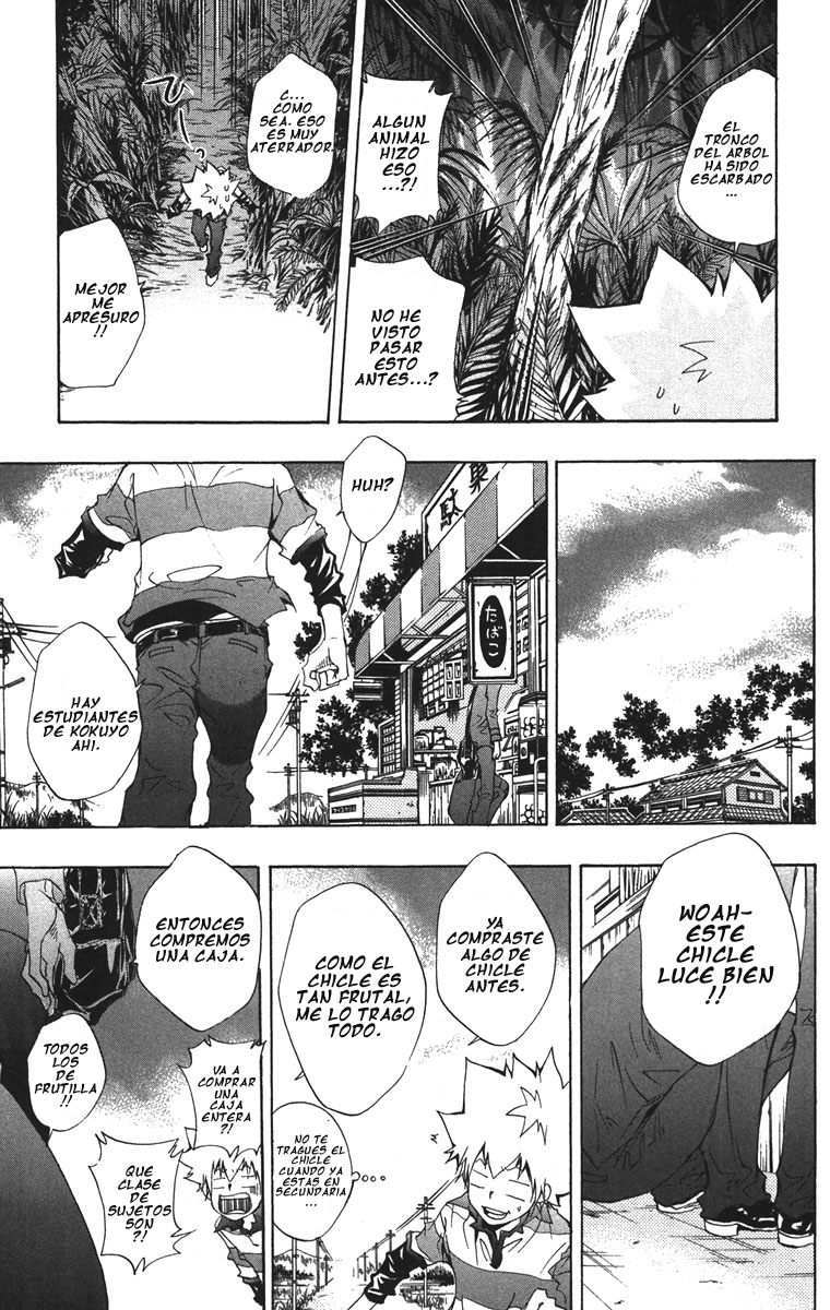 Read Katekyo Hitman Reborn ES Manga Online