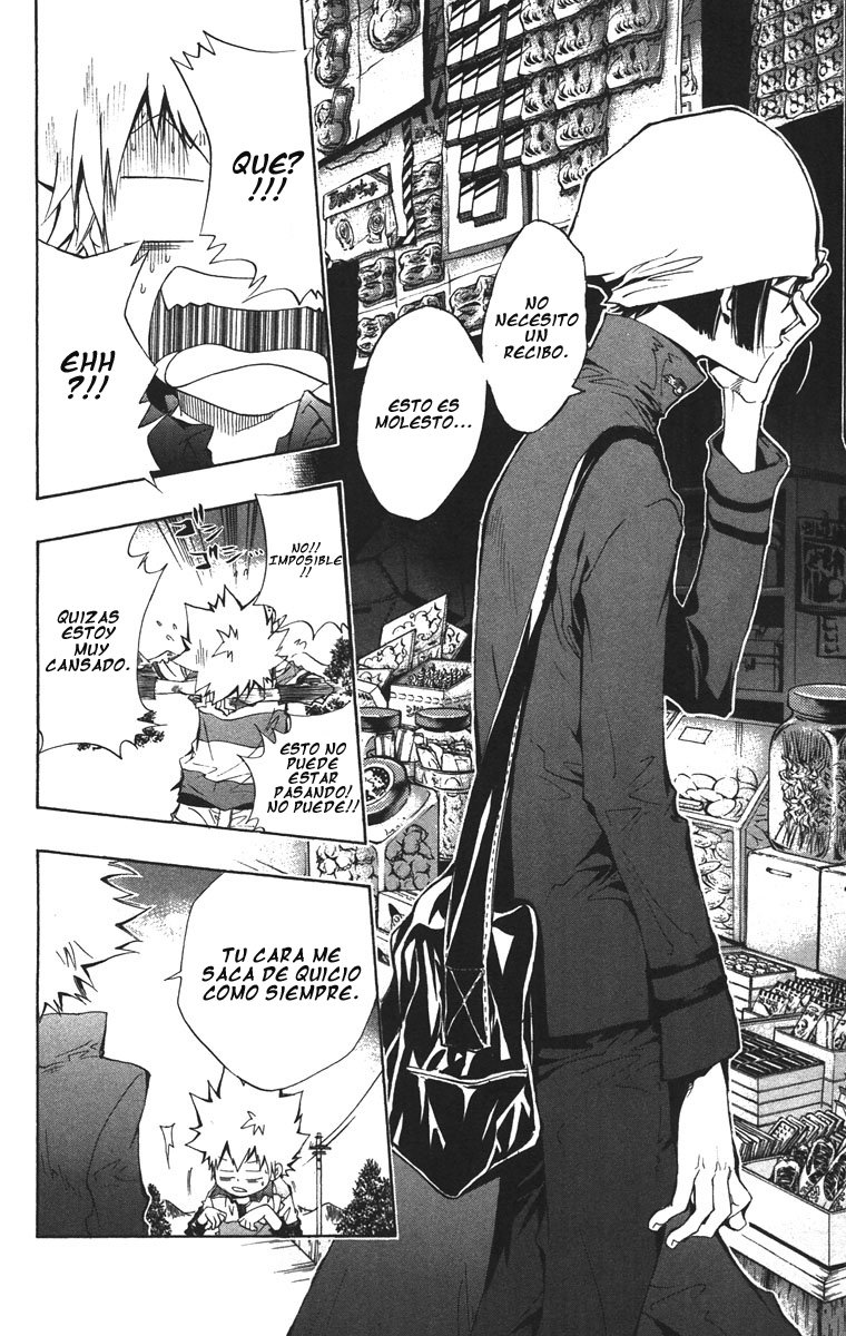 Read Katekyo Hitman Reborn ES Manga Online