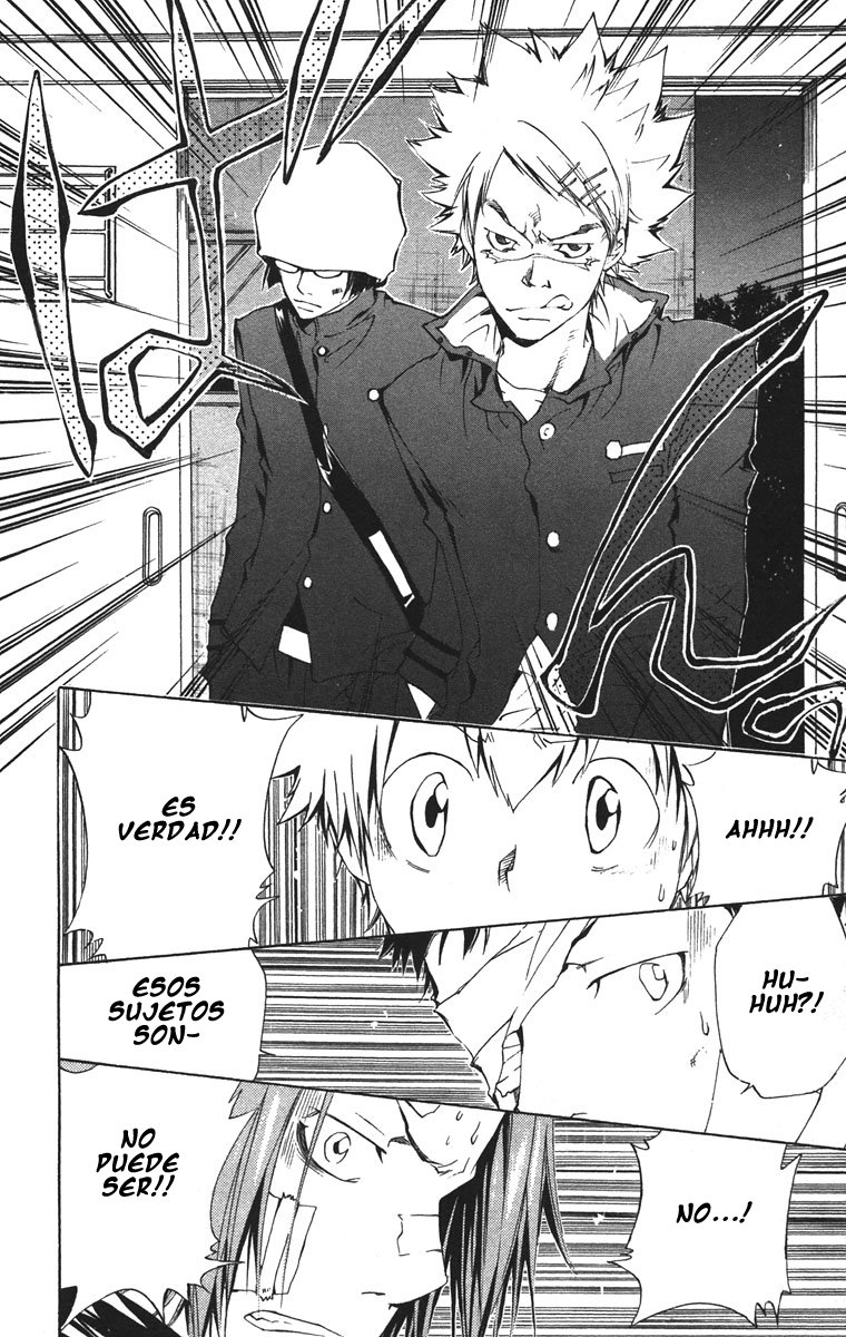 Read Katekyo Hitman Reborn ES Manga Online