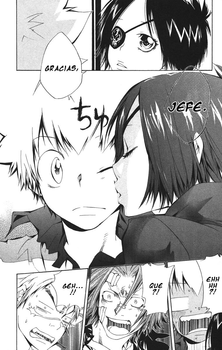 Read Katekyo Hitman Reborn ES Manga Online
