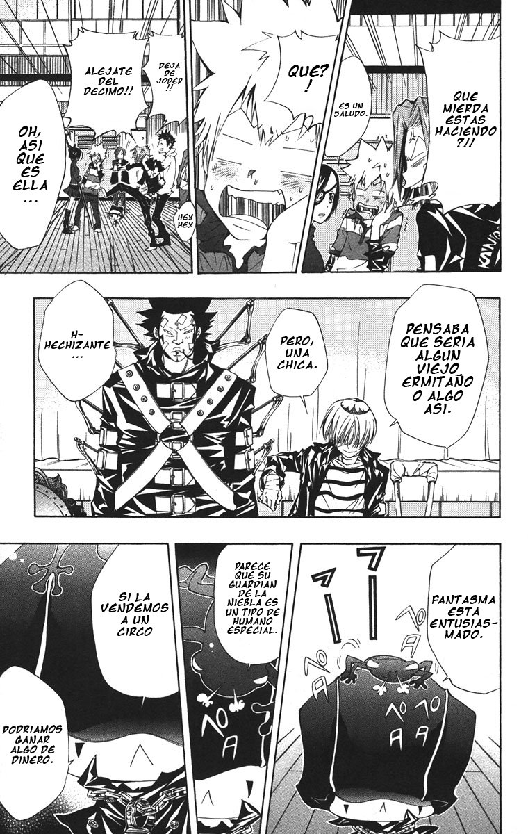 Read Katekyo Hitman Reborn ES Manga Online
