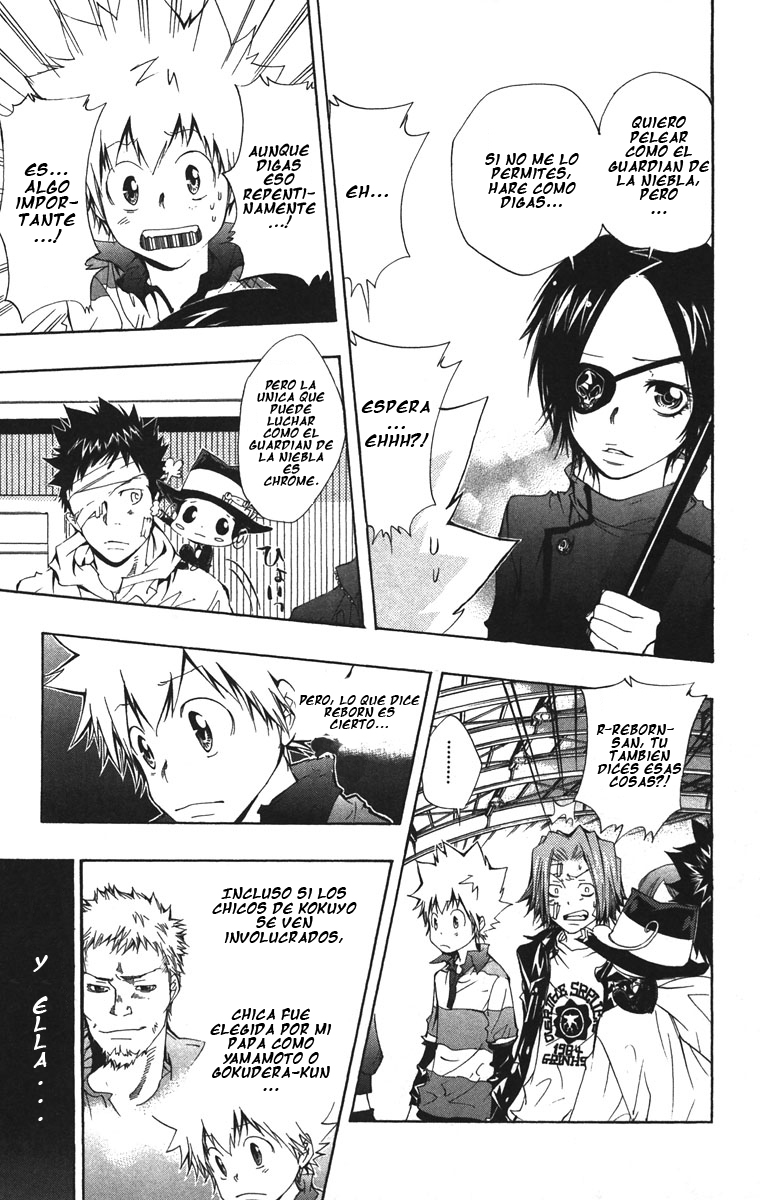 Read Katekyo Hitman Reborn ES Manga Online