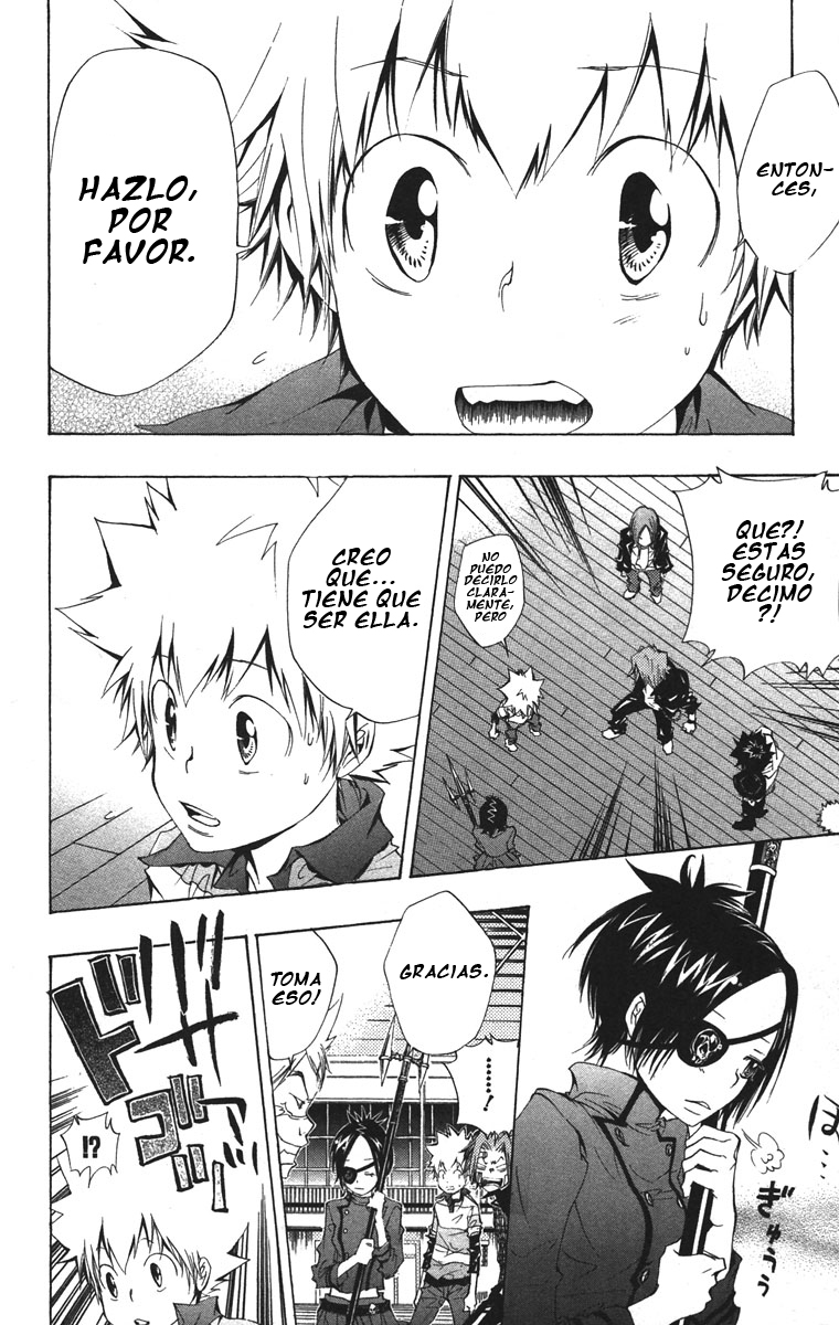 Read Katekyo Hitman Reborn ES Manga Online