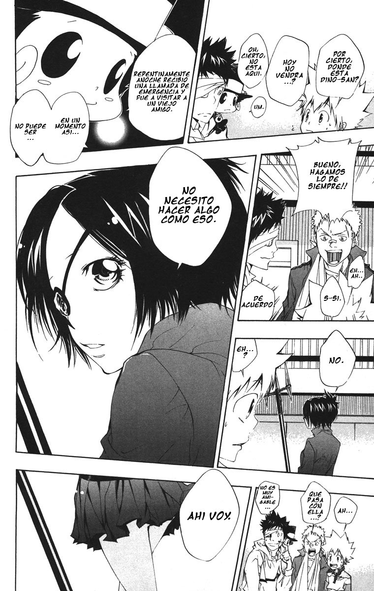 Read Katekyo Hitman Reborn ES Manga Online