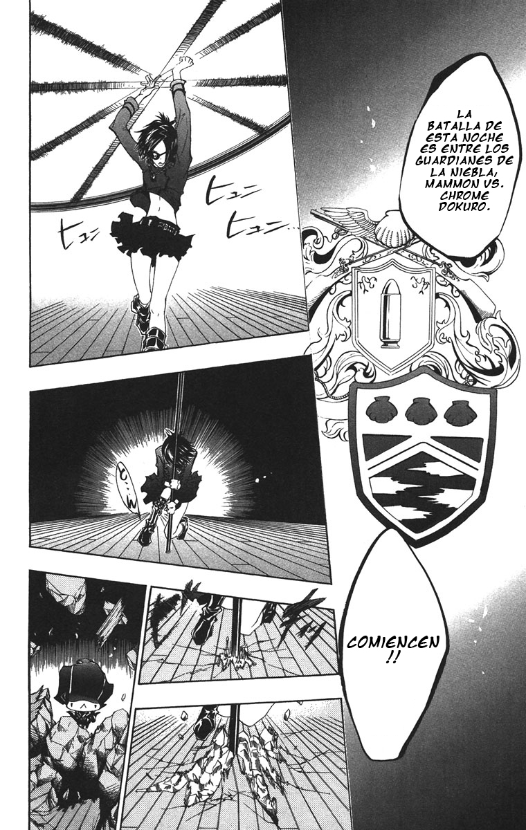 Read Katekyo Hitman Reborn ES Manga Online