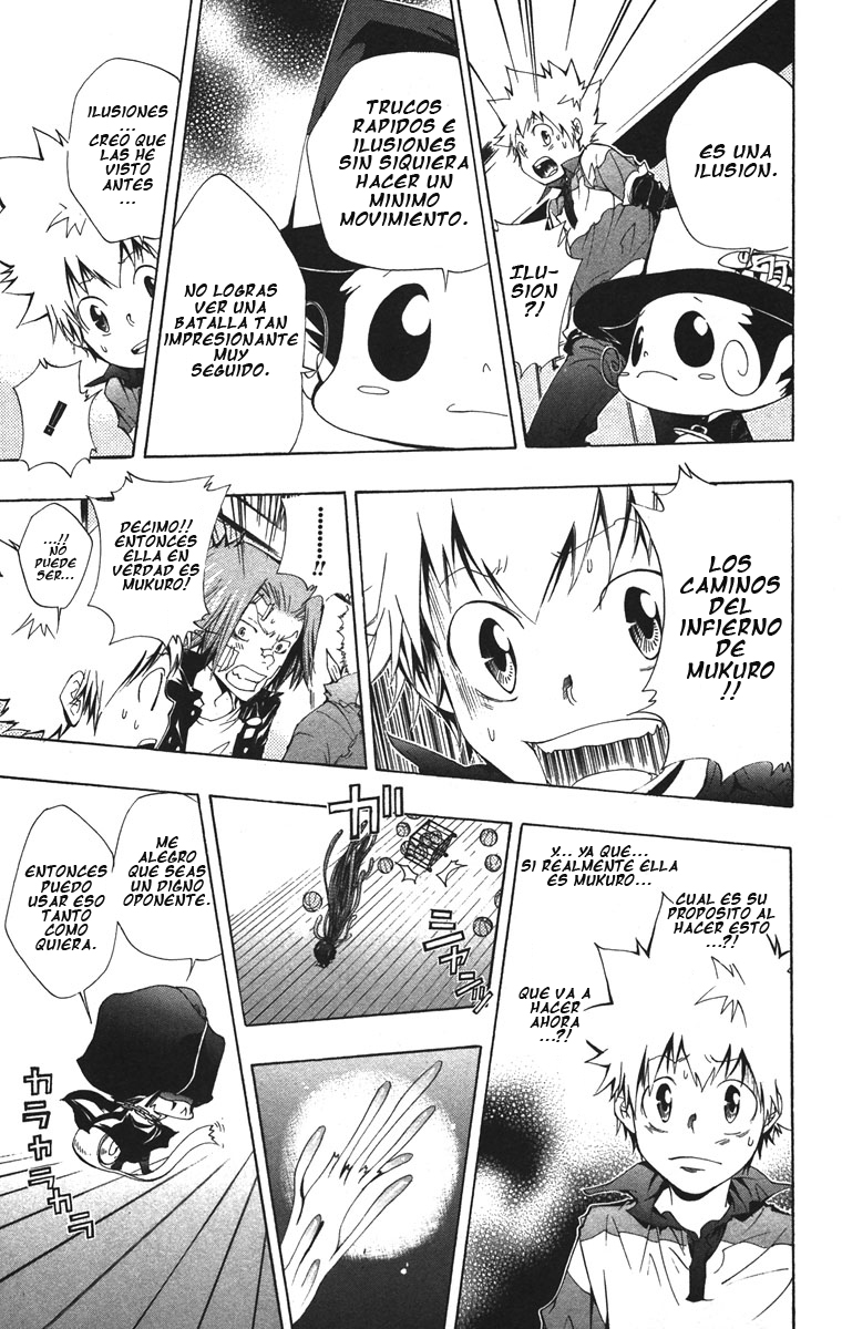 Read Katekyo Hitman Reborn ES Manga Online