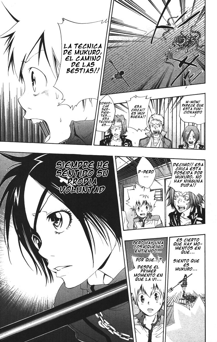 Read Katekyo Hitman Reborn ES Manga Online