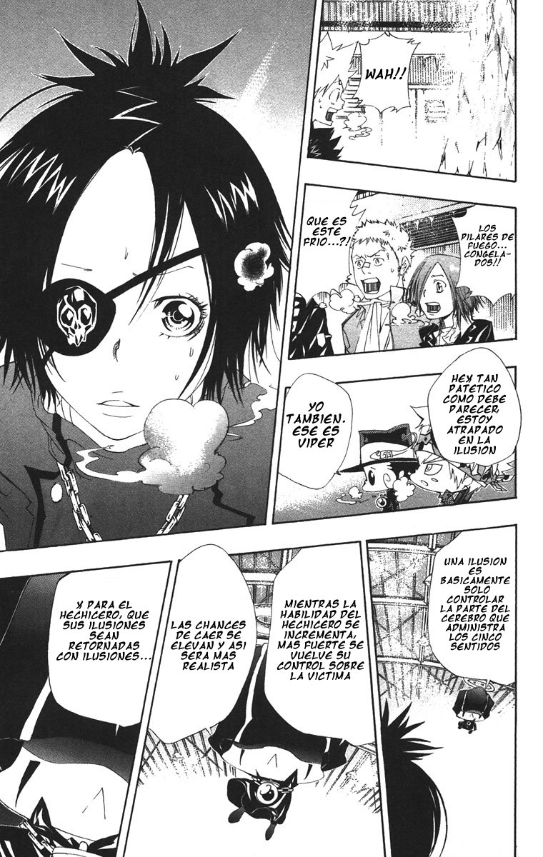 Read Katekyo Hitman Reborn ES Manga Online