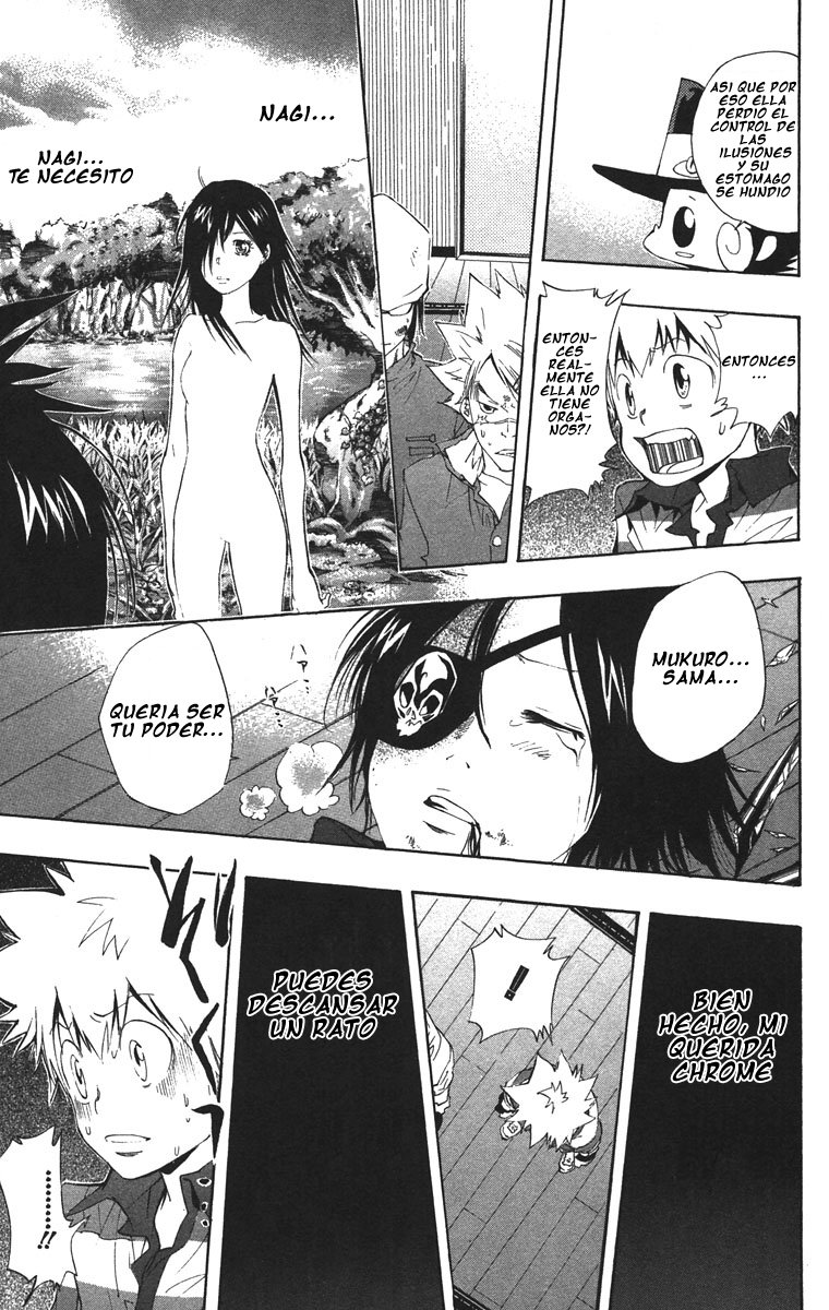 Read Katekyo Hitman Reborn ES Manga Online