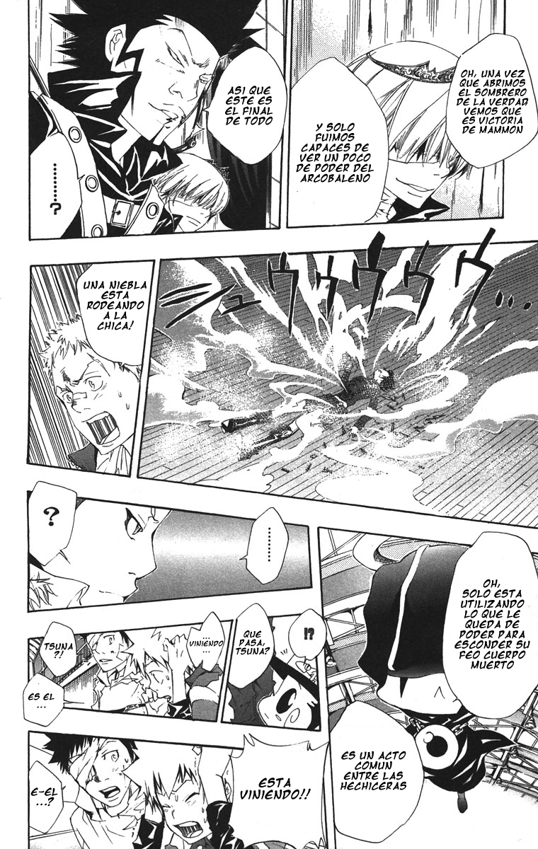 Read Katekyo Hitman Reborn ES Manga Online