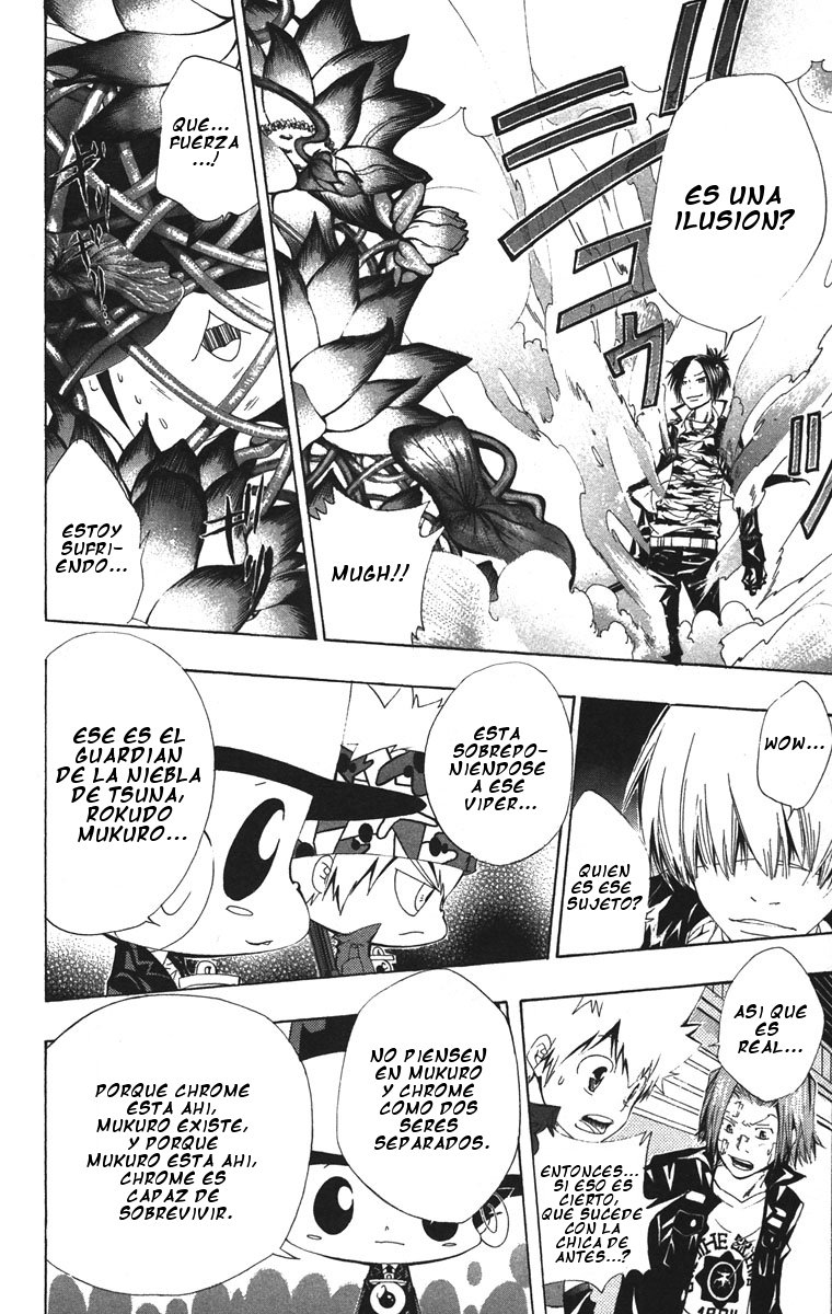 Read Katekyo Hitman Reborn ES Manga Online
