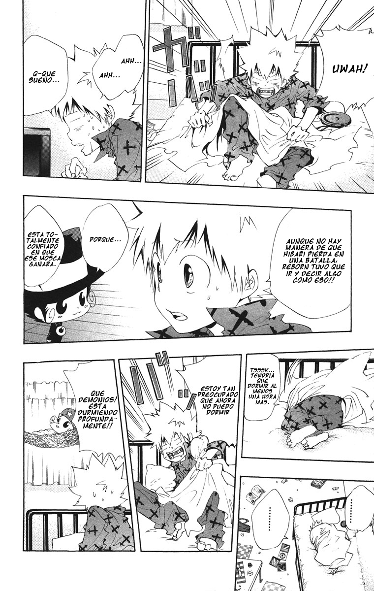 Read Katekyo Hitman Reborn ES Manga Online