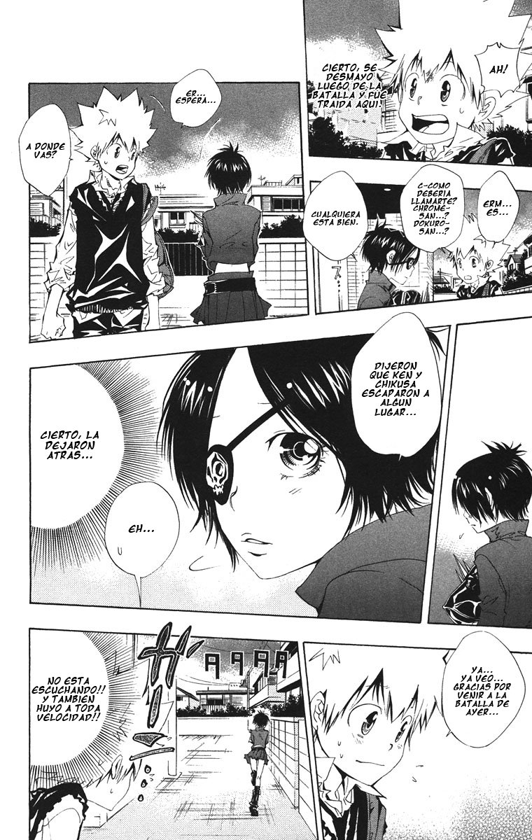 Read Katekyo Hitman Reborn ES Manga Online