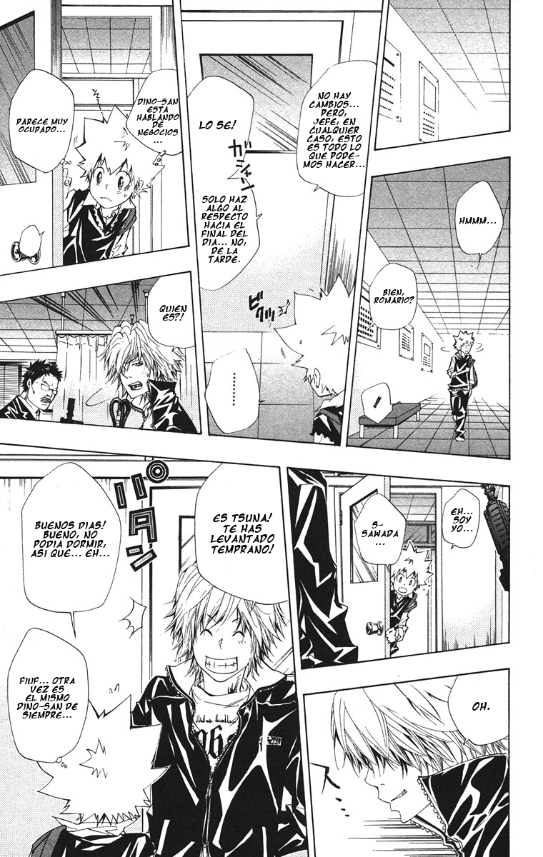 Read Katekyo Hitman Reborn ES Manga Online