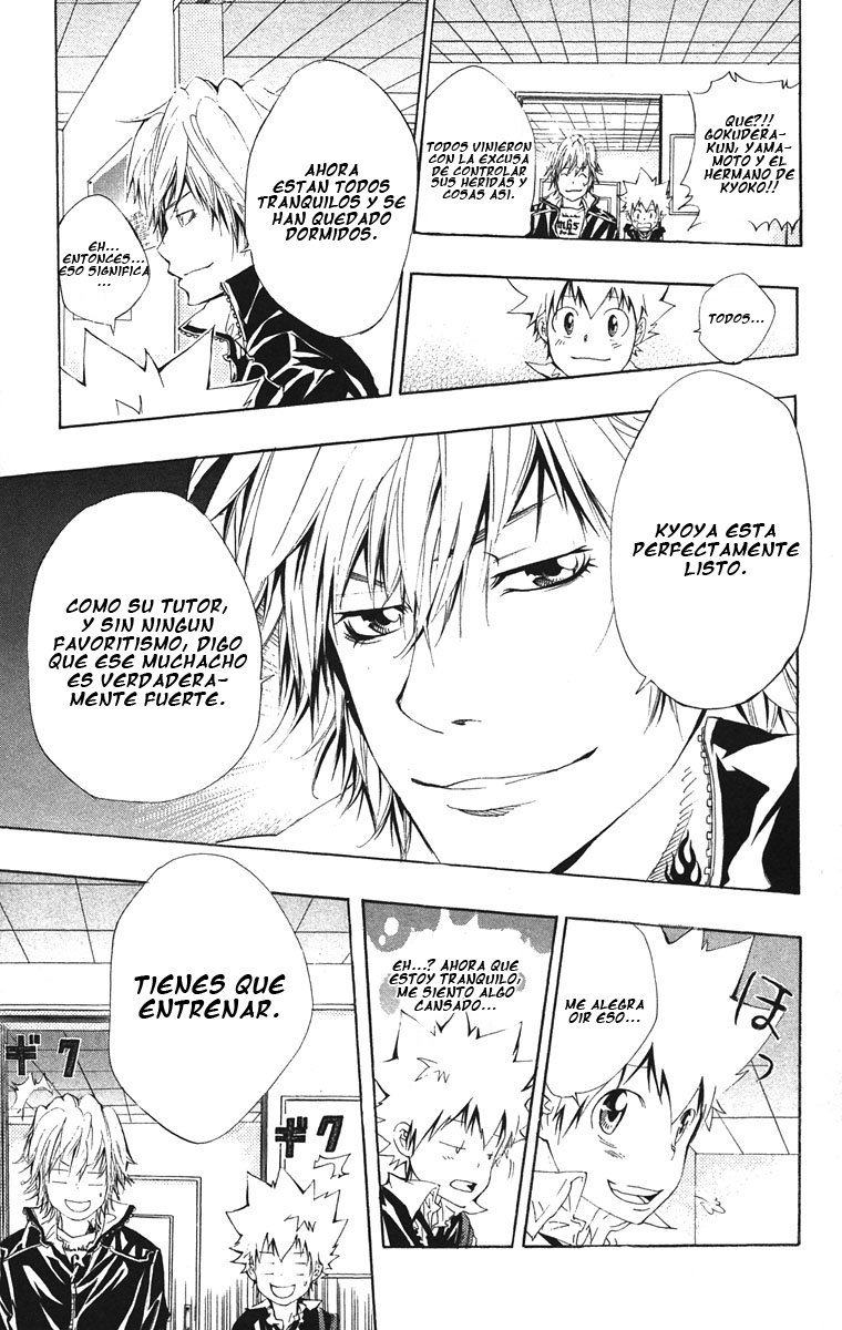 Read Katekyo Hitman Reborn ES Manga Online