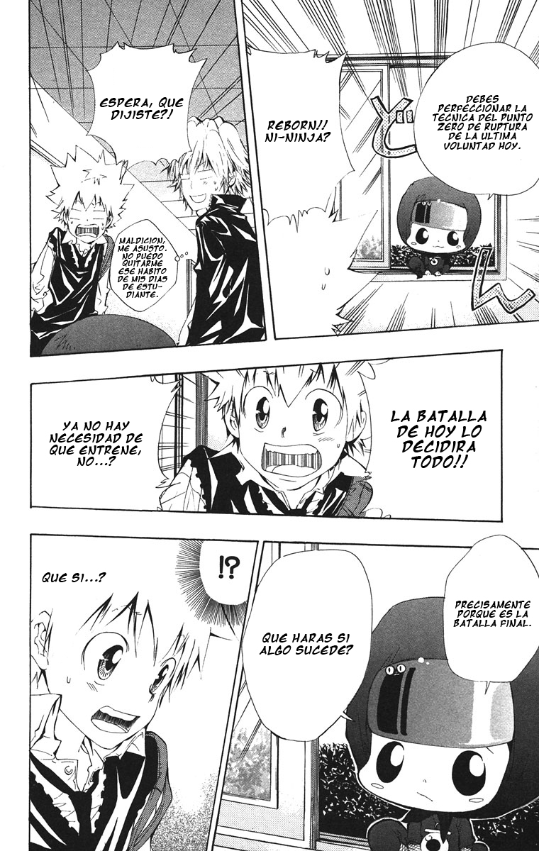 Read Katekyo Hitman Reborn ES Manga Online