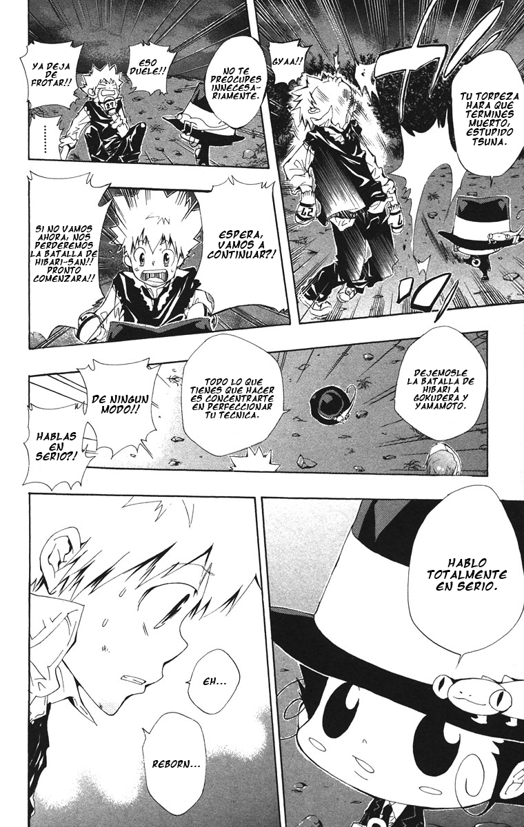 Read Katekyo Hitman Reborn ES Manga Online