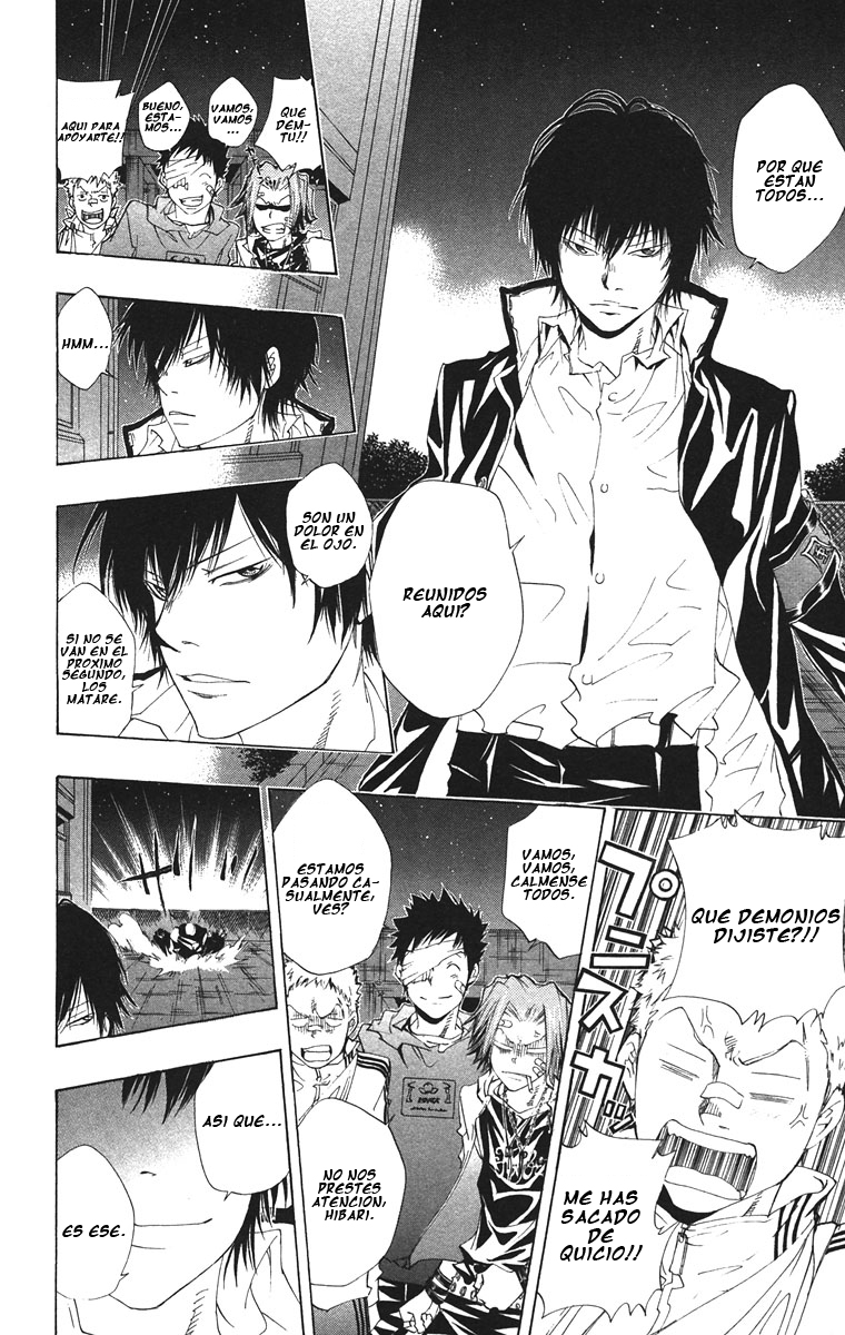Read Katekyo Hitman Reborn ES Manga Online