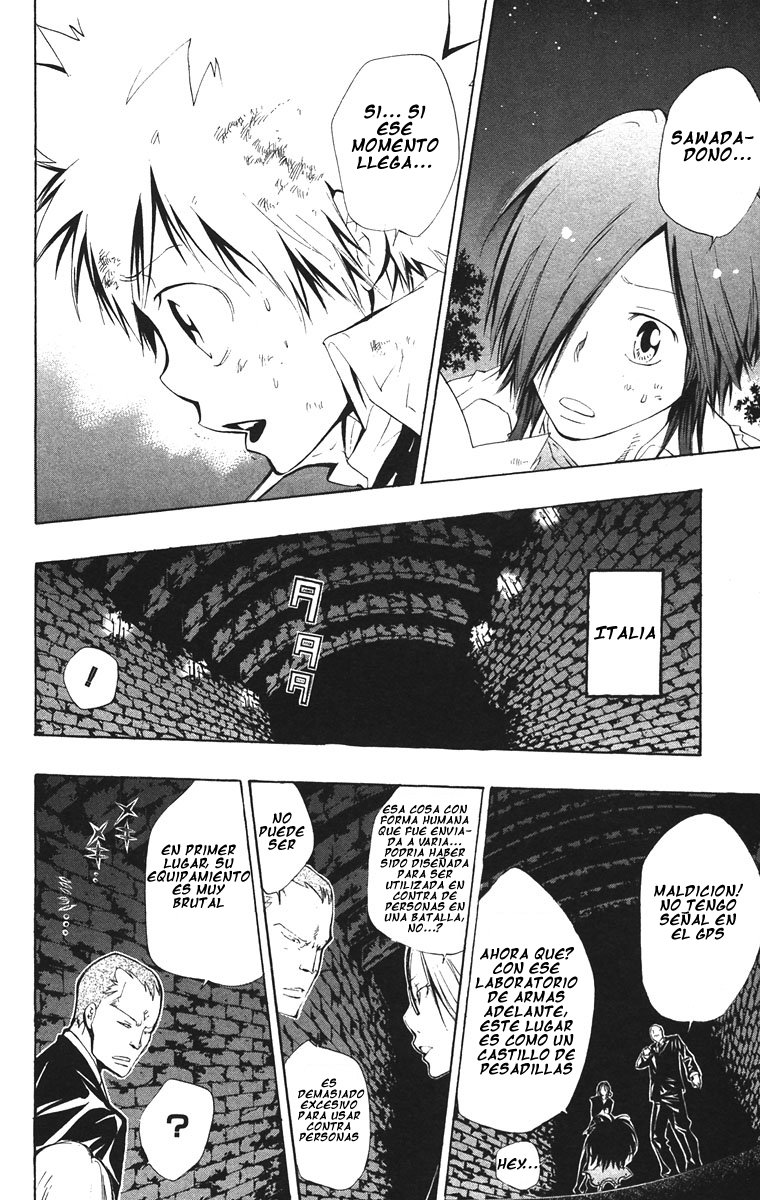 Read Katekyo Hitman Reborn ES Manga Online