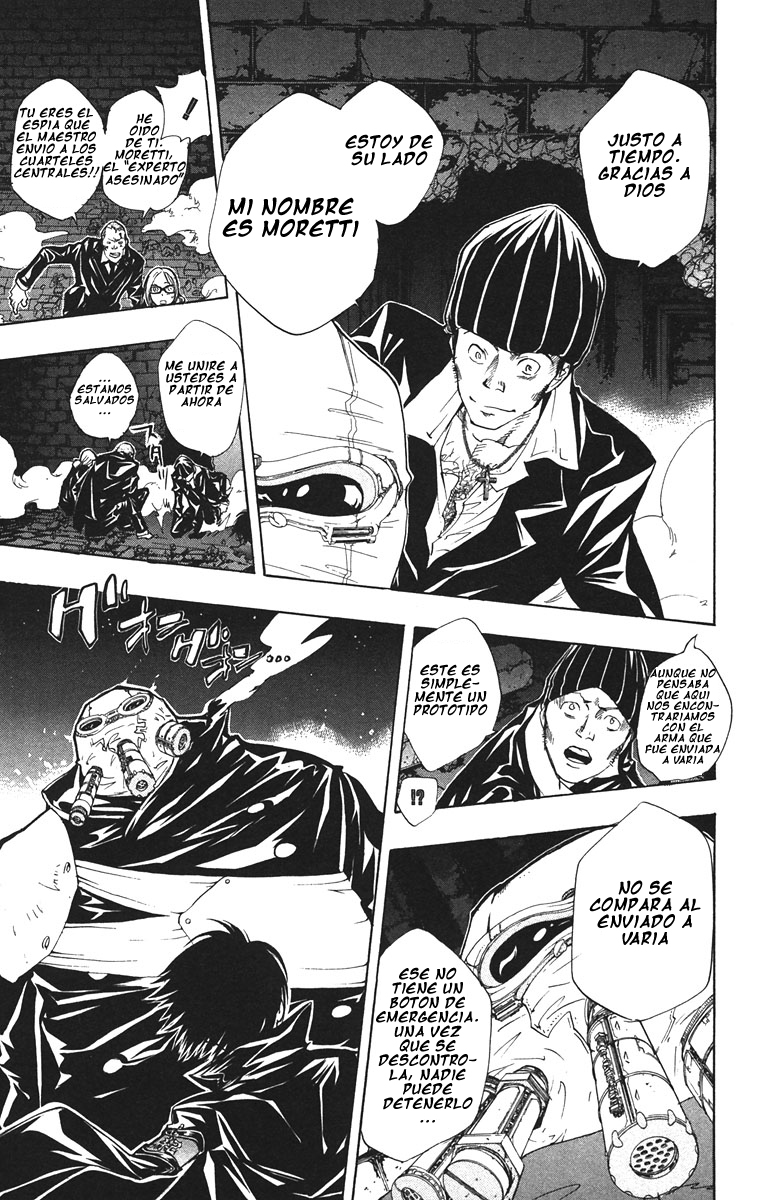 Read Katekyo Hitman Reborn ES Manga Online
