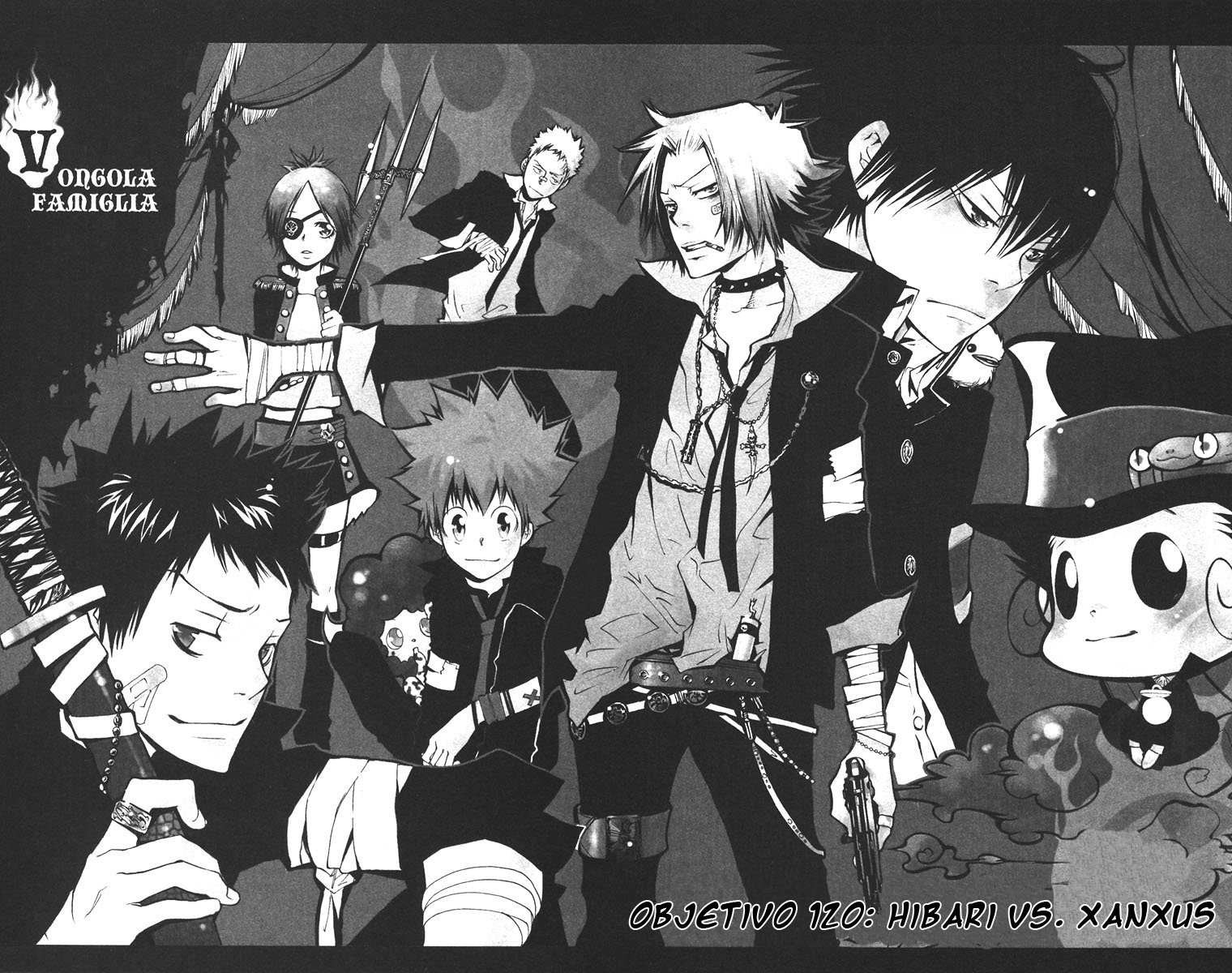 Read Katekyo Hitman Reborn ES Manga Online