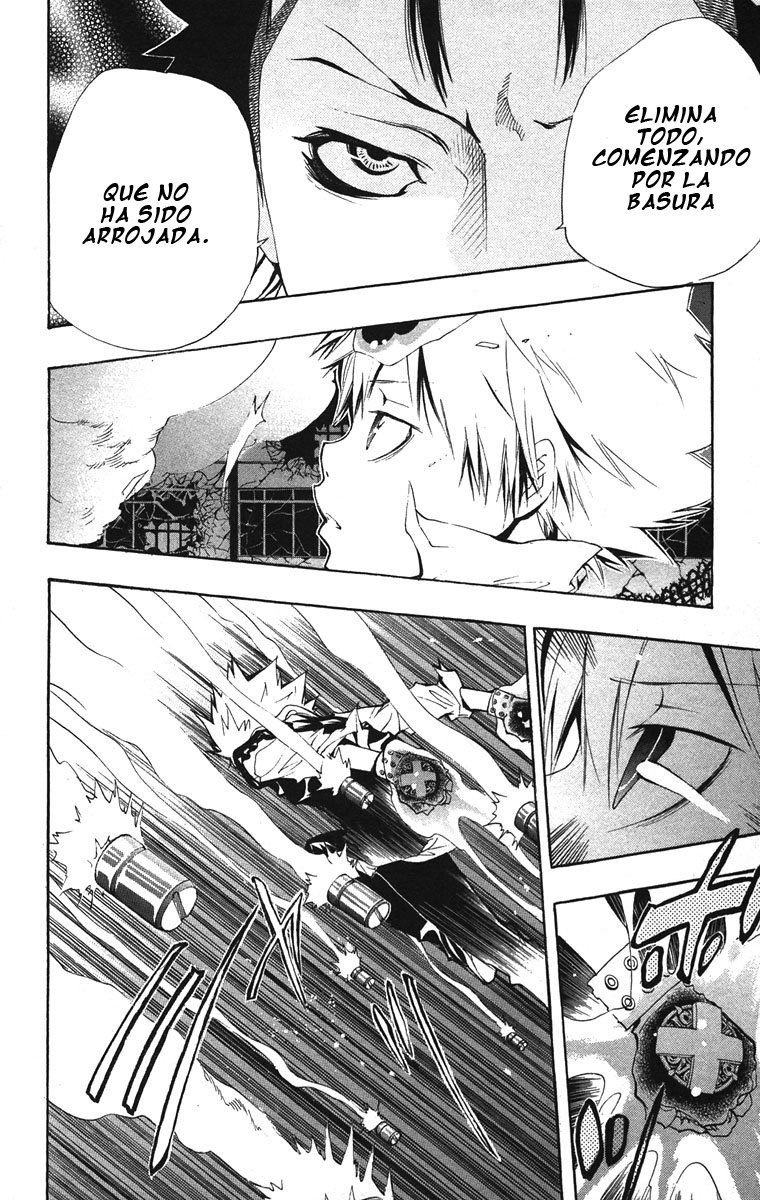 Read Katekyo Hitman Reborn ES Manga Online