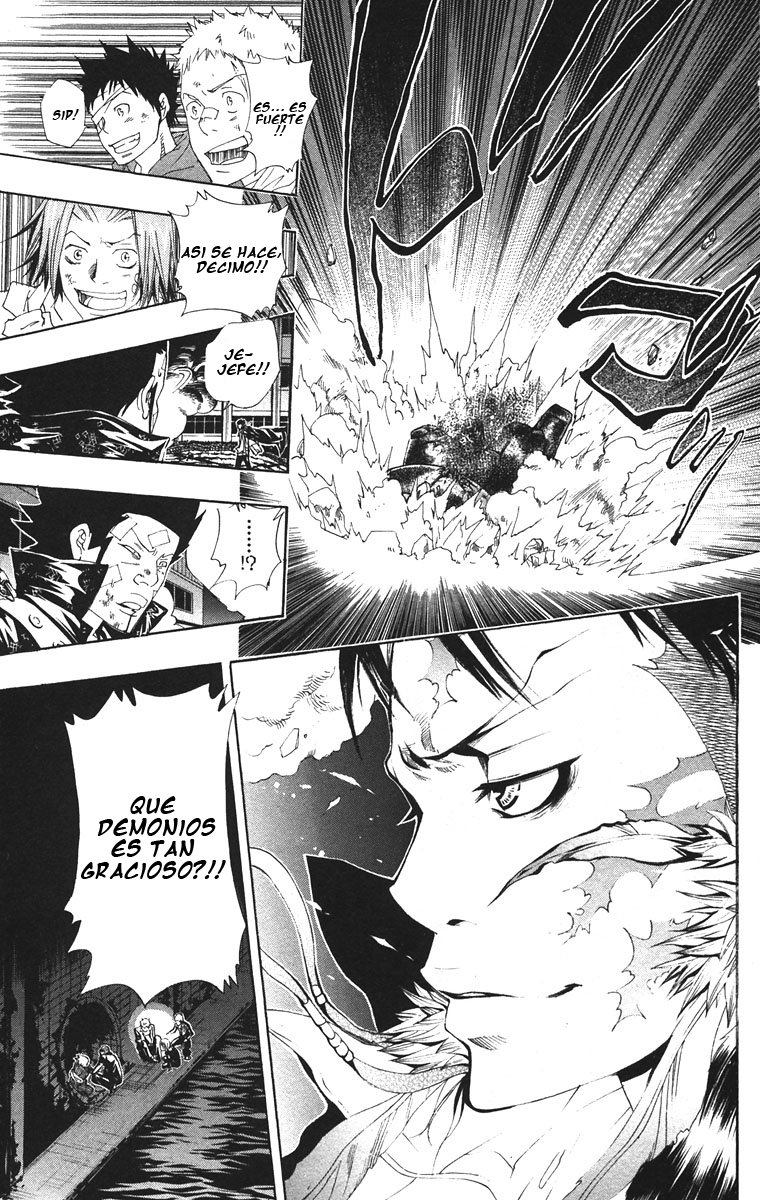 Read Katekyo Hitman Reborn ES Manga Online