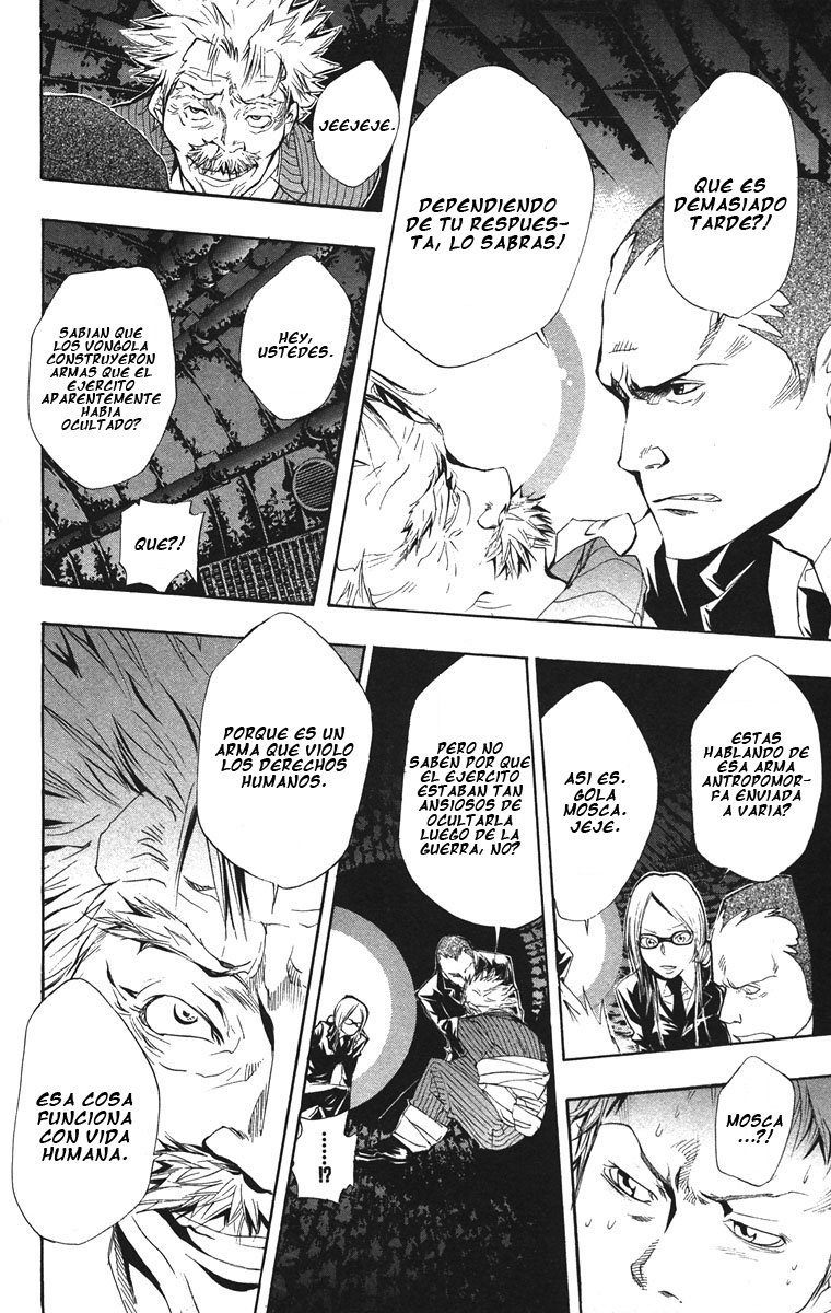 Read Katekyo Hitman Reborn ES Manga Online