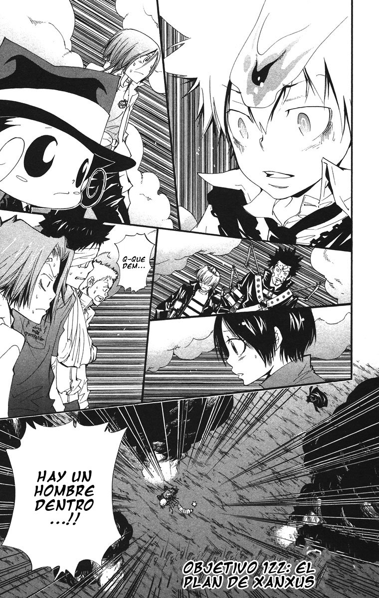 Read Katekyo Hitman Reborn ES Manga Online