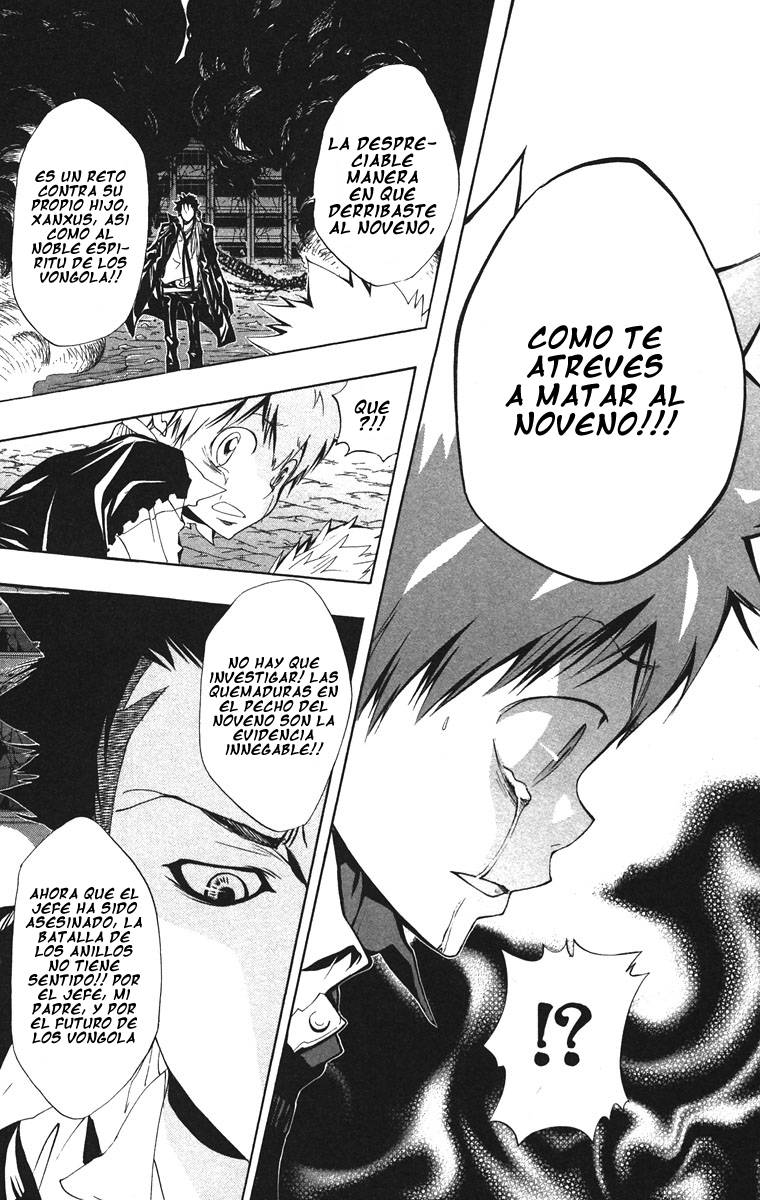 Read Katekyo Hitman Reborn ES Manga Online