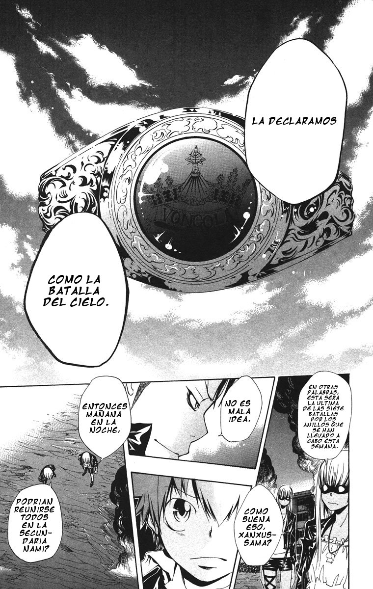 Read Katekyo Hitman Reborn ES Manga Online