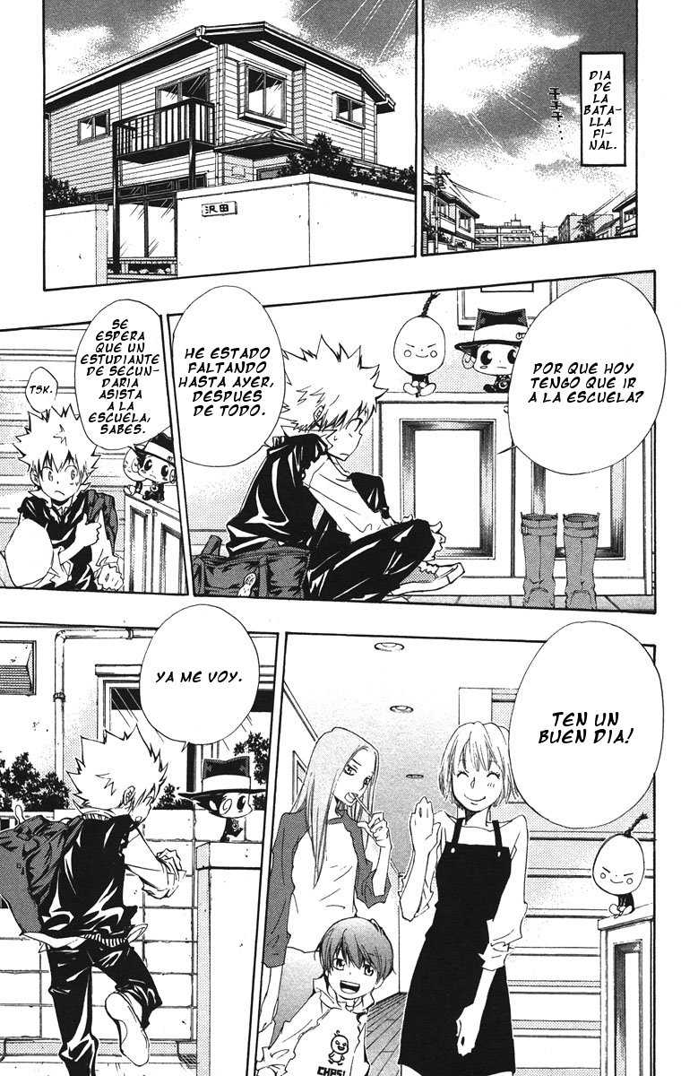 Read Katekyo Hitman Reborn ES Manga Online