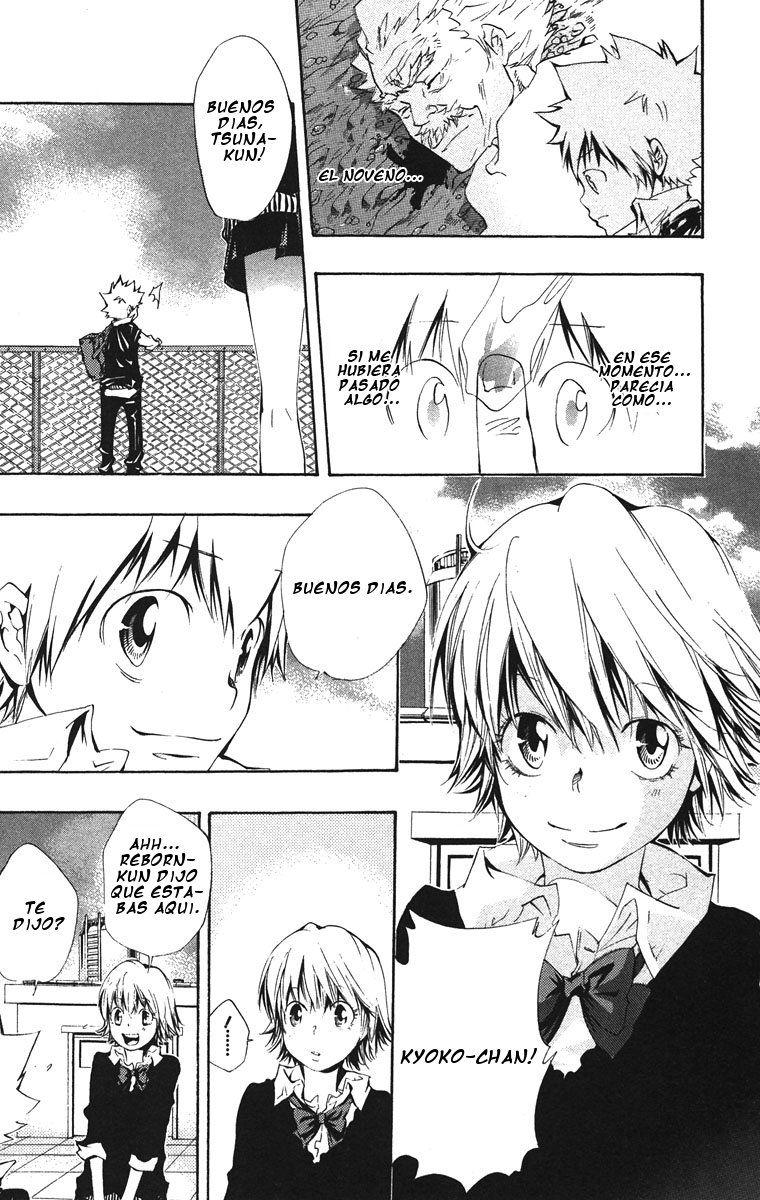 Read Katekyo Hitman Reborn ES Manga Online