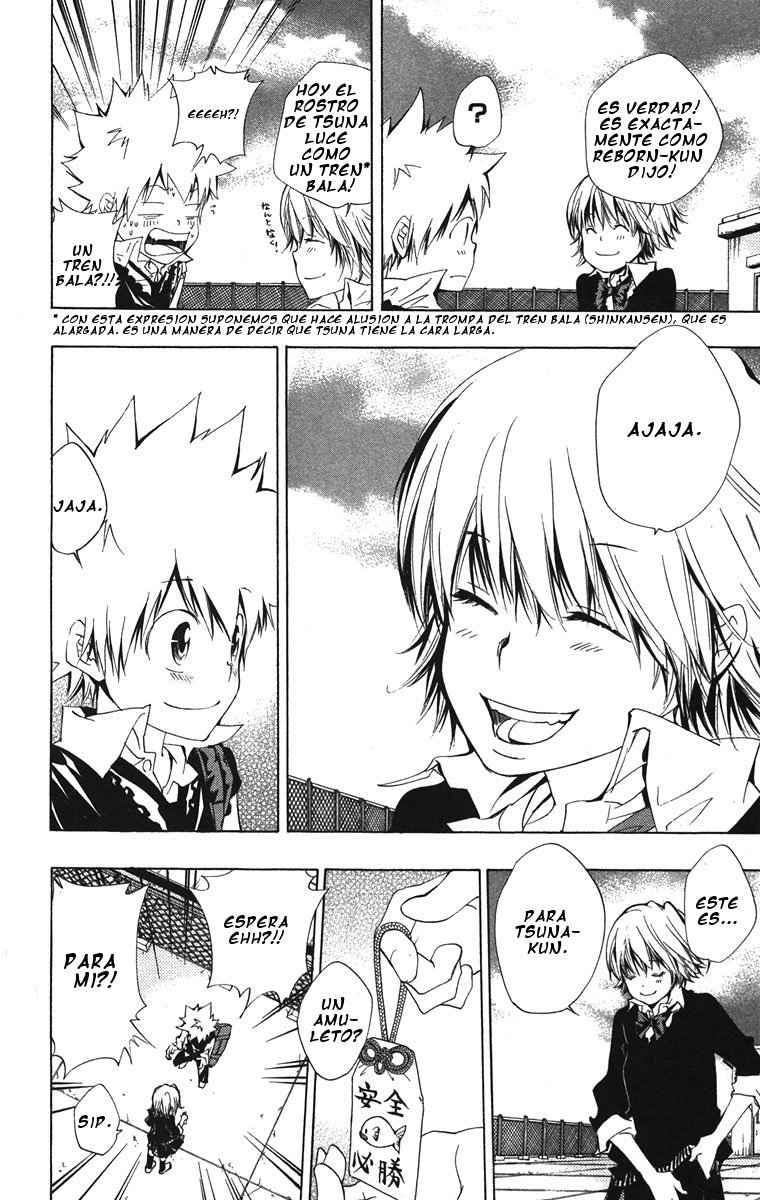 Read Katekyo Hitman Reborn ES Manga Online
